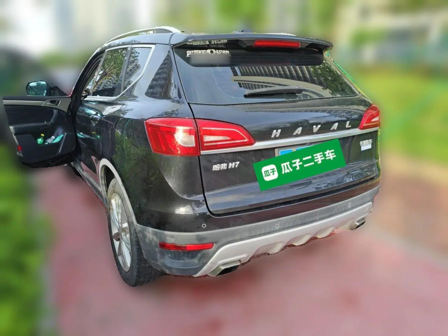 Haval H7 2016 Blue-Label H7 2.0T Automatic Luxury Model — миниатюра 4