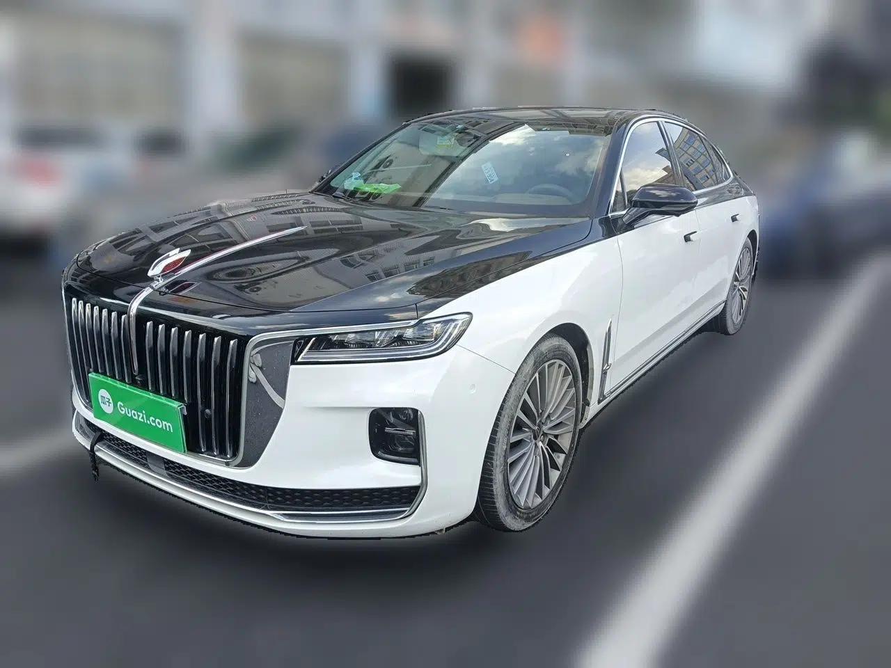 Hongqi H9 2020 2.0T Smart Connect Flagship Edition — миниатюра 1
