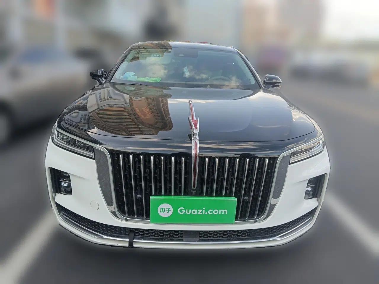 Hongqi H9 2020 2.0T Smart Connect Flagship Edition — миниатюра 2