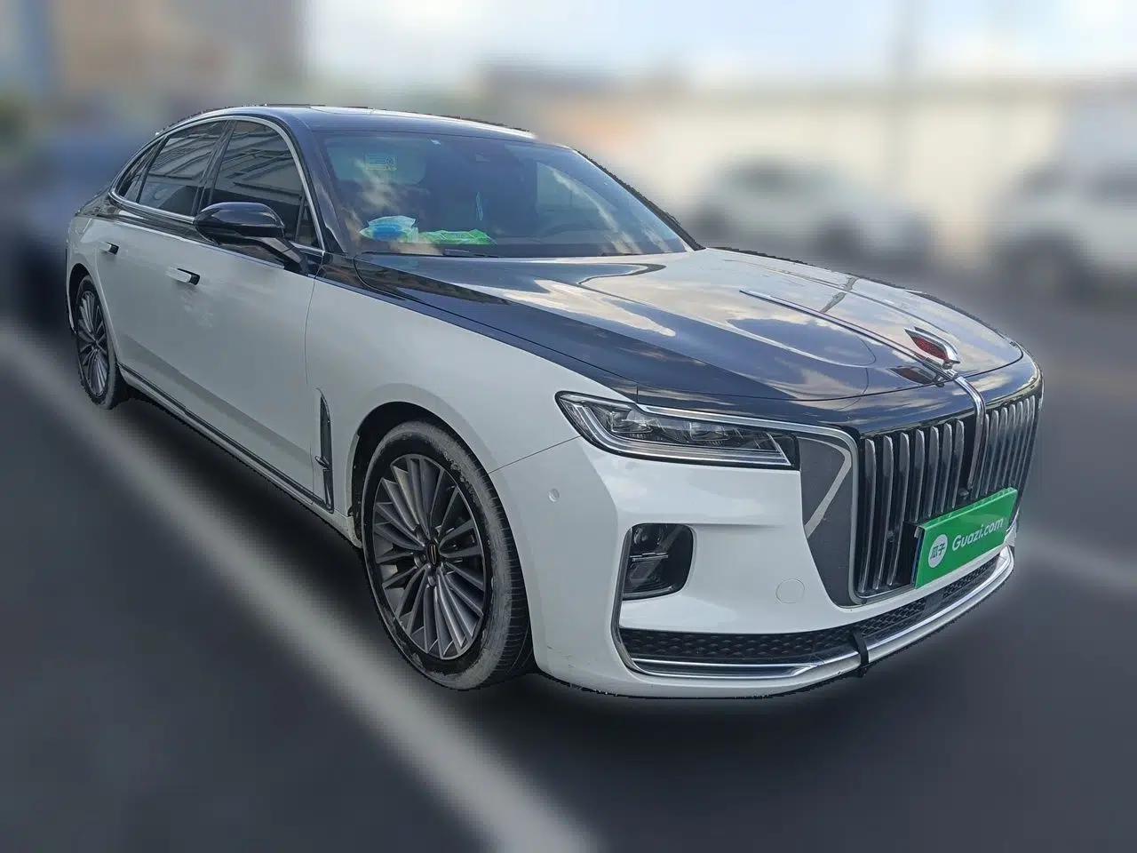 Hongqi H9 2020 2.0T Smart Connect Flagship Edition — миниатюра 3