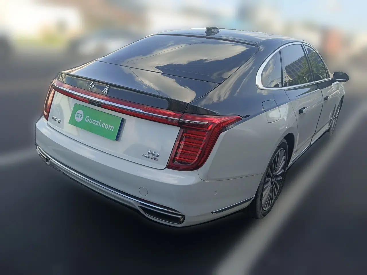 Hongqi H9 2020 2.0T Smart Connect Flagship Edition — миниатюра 6