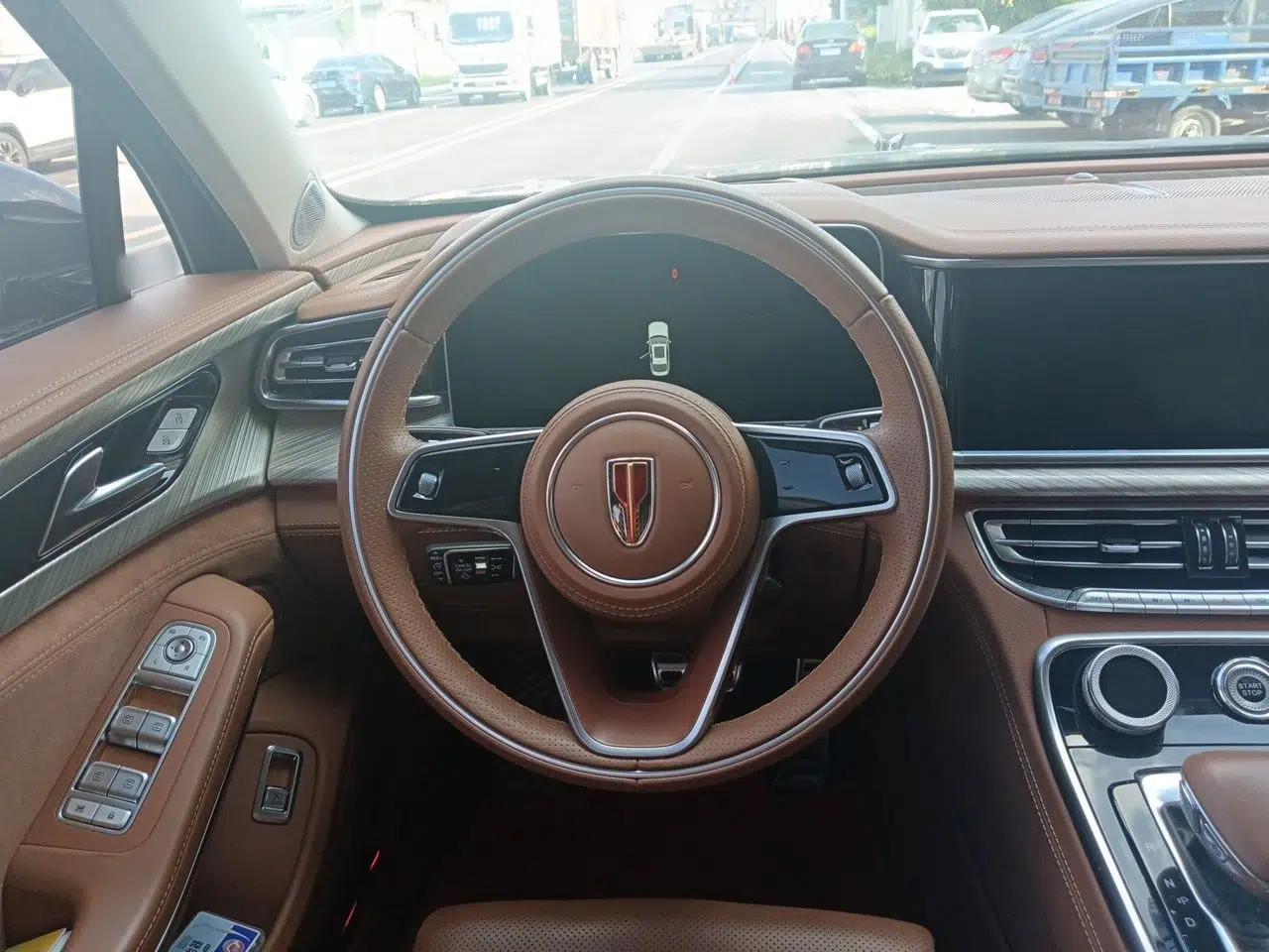 Hongqi H9 2020 2.0T Smart Connect Flagship Edition — миниатюра 10