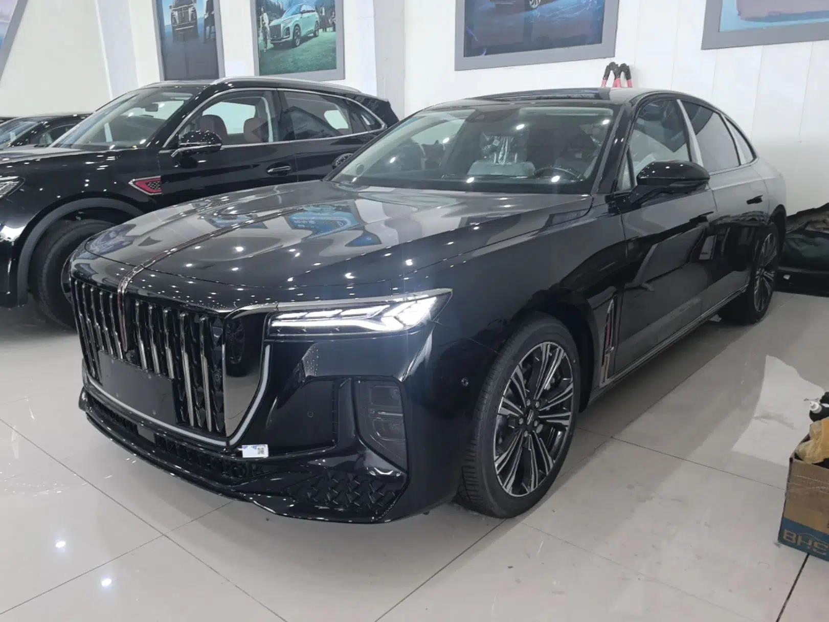 Hongqi H9 2024 2.0T Qichang Private Enjoyment Luxury Edition — миниатюра 1