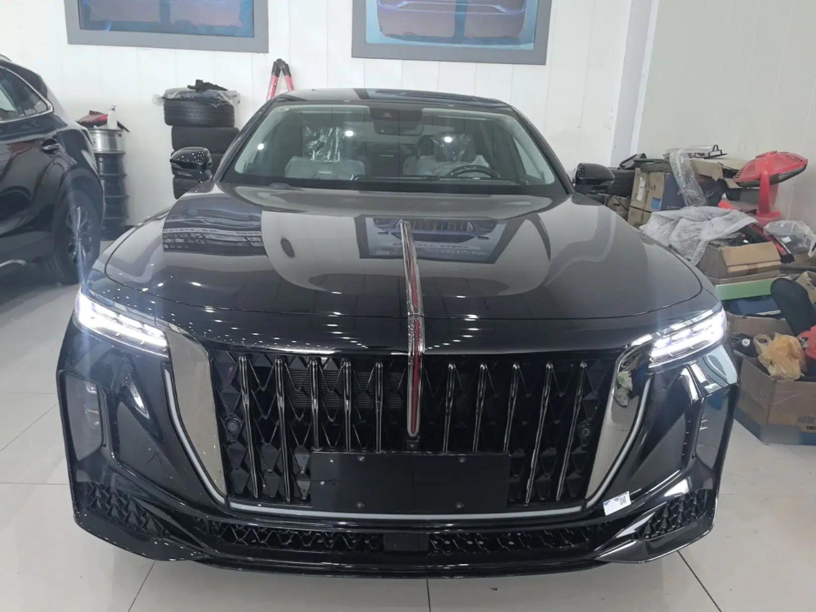 Hongqi H9 2024 2.0T Qichang Private Enjoyment Luxury Edition — миниатюра 2