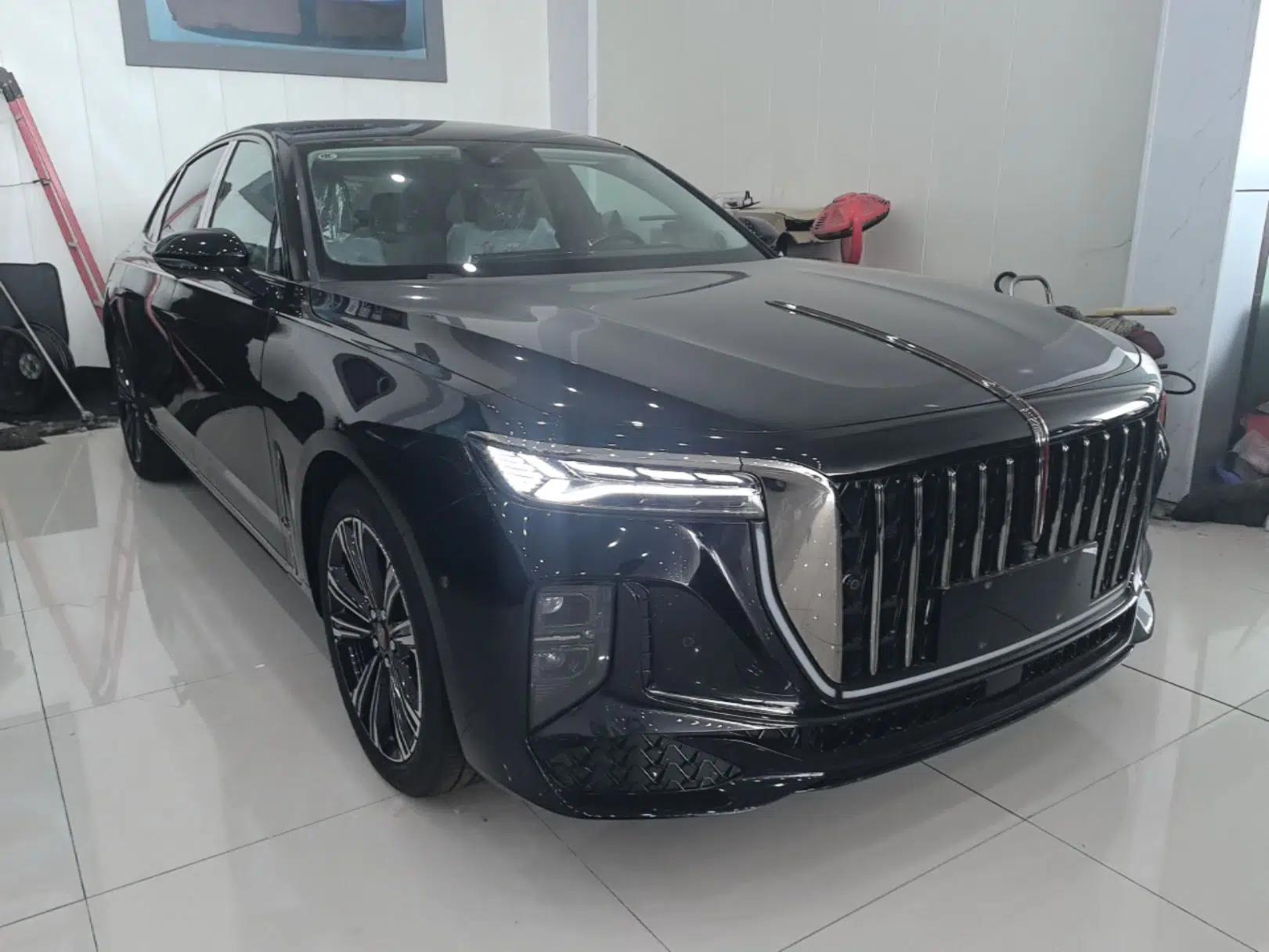 Hongqi H9 2024 2.0T Qichang Private Enjoyment Luxury Edition — миниатюра 3