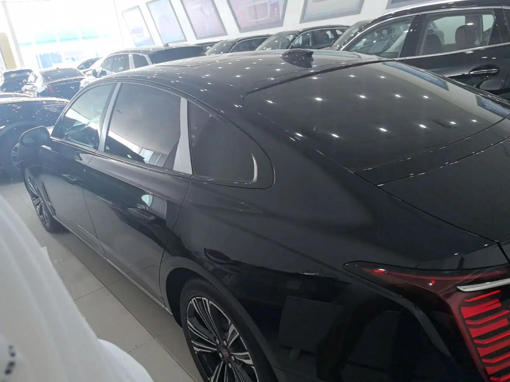 Hongqi H9 2024 2.0T Qichang Private Enjoyment Luxury Edition — миниатюра 4