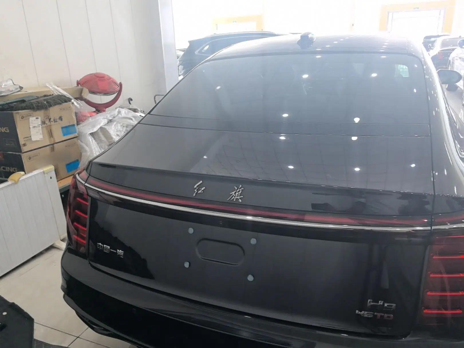 Hongqi H9 2024 2.0T Qichang Private Enjoyment Luxury Edition — миниатюра 5