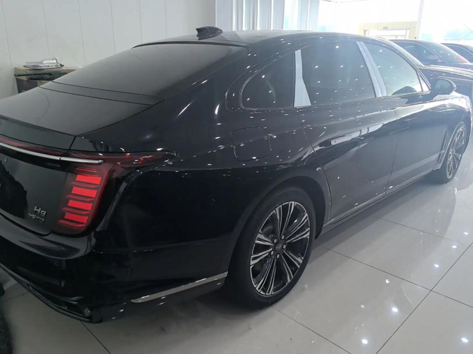 Hongqi H9 2024 2.0T Qichang Private Enjoyment Luxury Edition — миниатюра 6