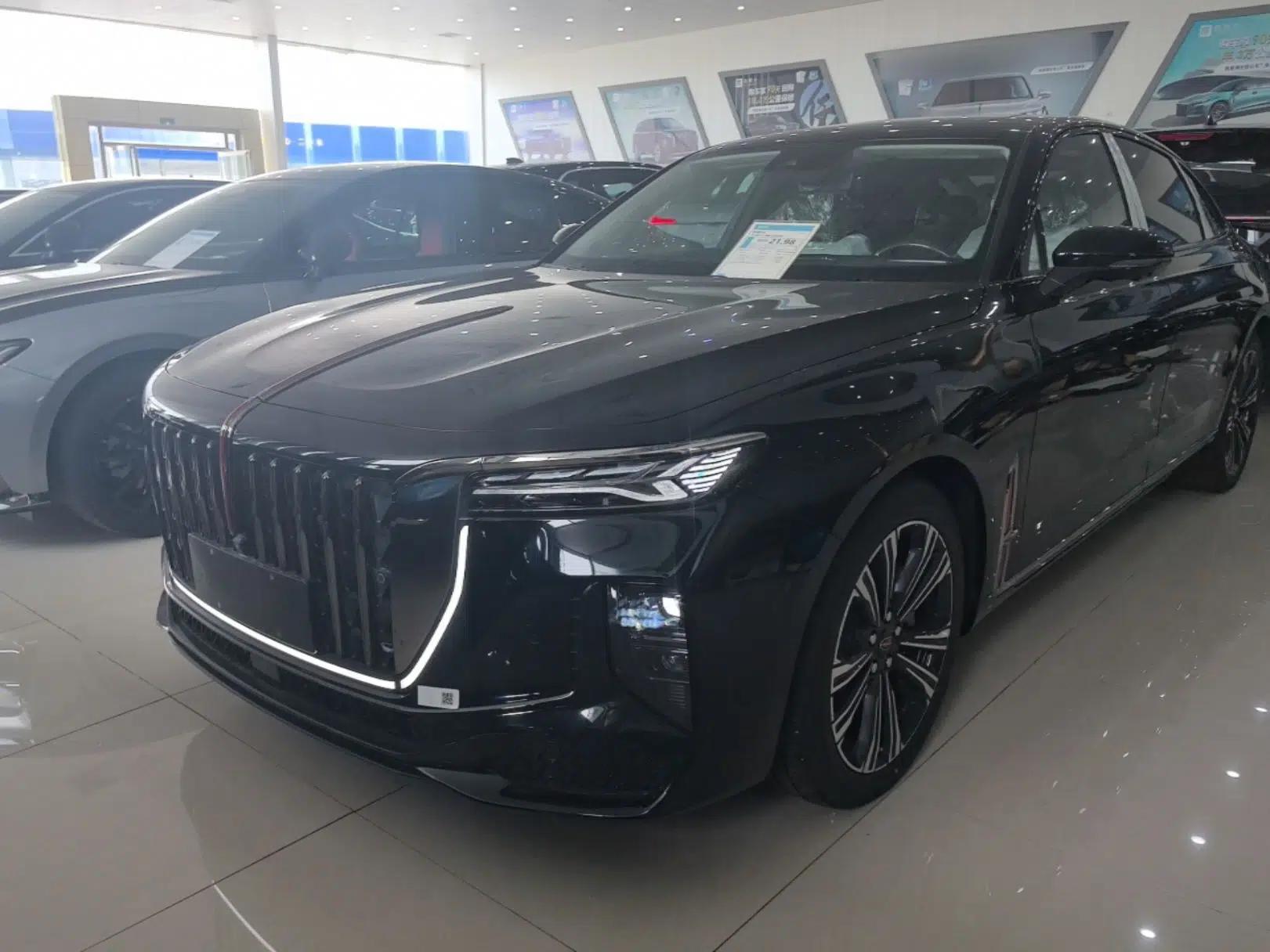Hongqi H9 2024 2.0T Qichang Private Enjoyment Luxury Edition — миниатюра 1