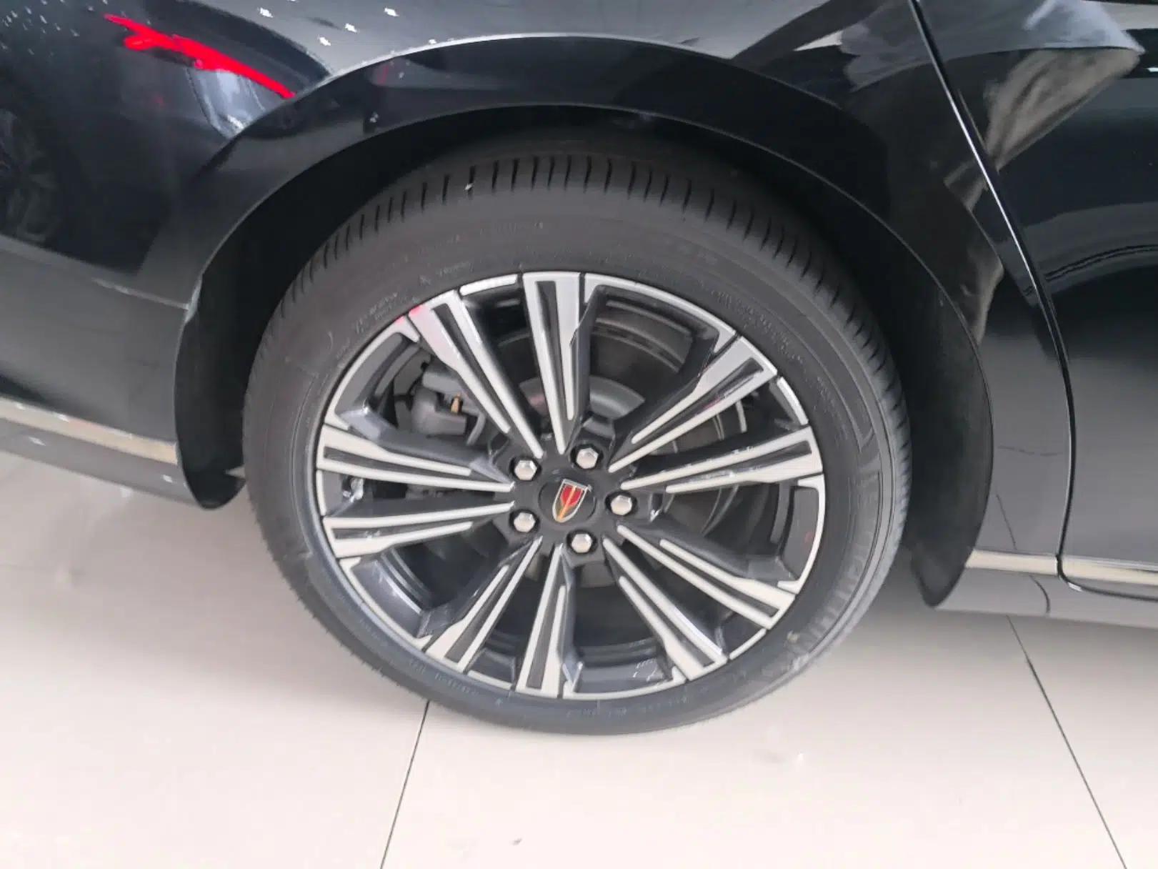 Hongqi H9 2024 2.0T Qichang Private Enjoyment Luxury Edition — миниатюра 11