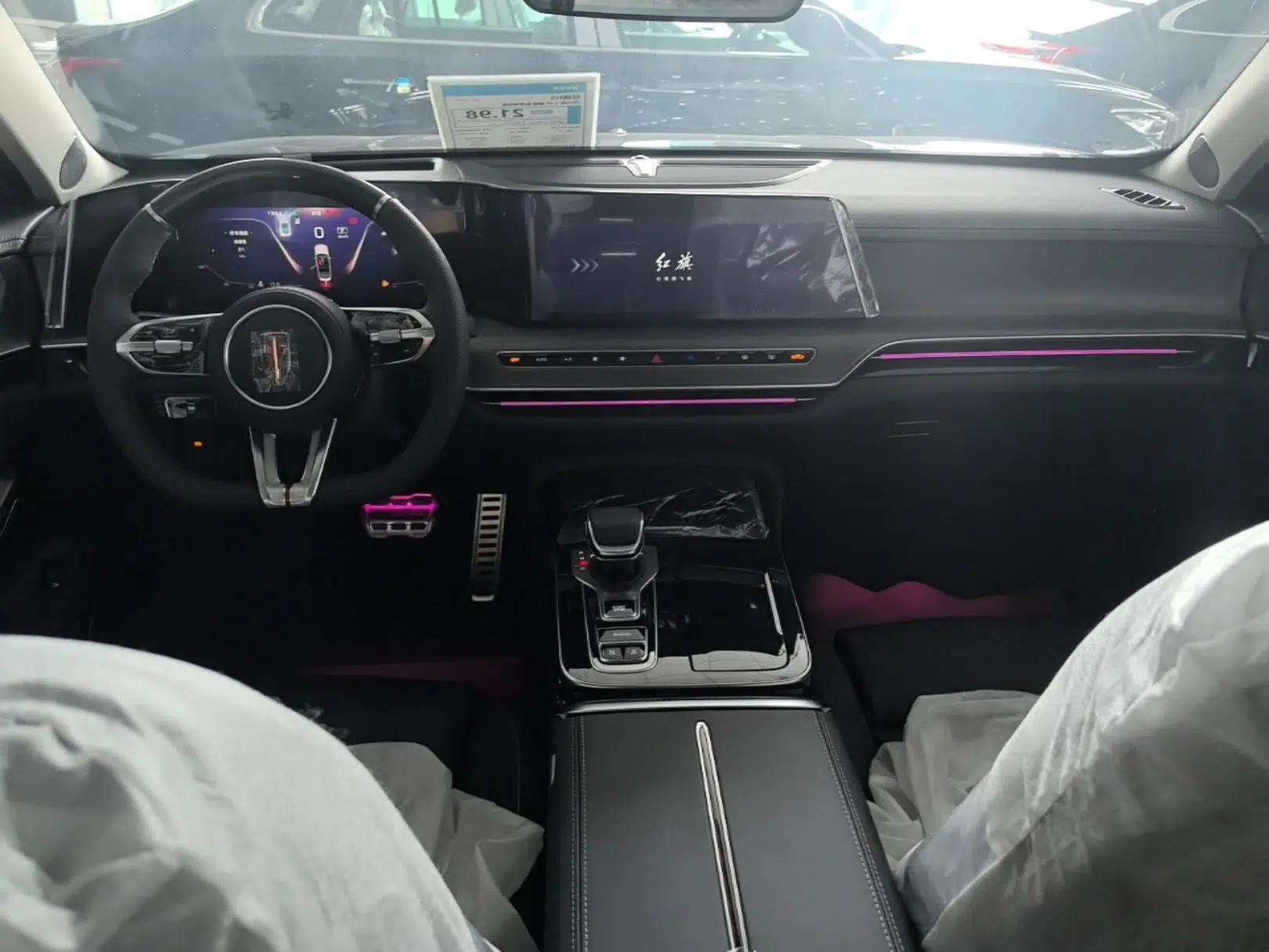 Hongqi H9 2024 2.0T Qichang Private Enjoyment Luxury Edition — миниатюра 12