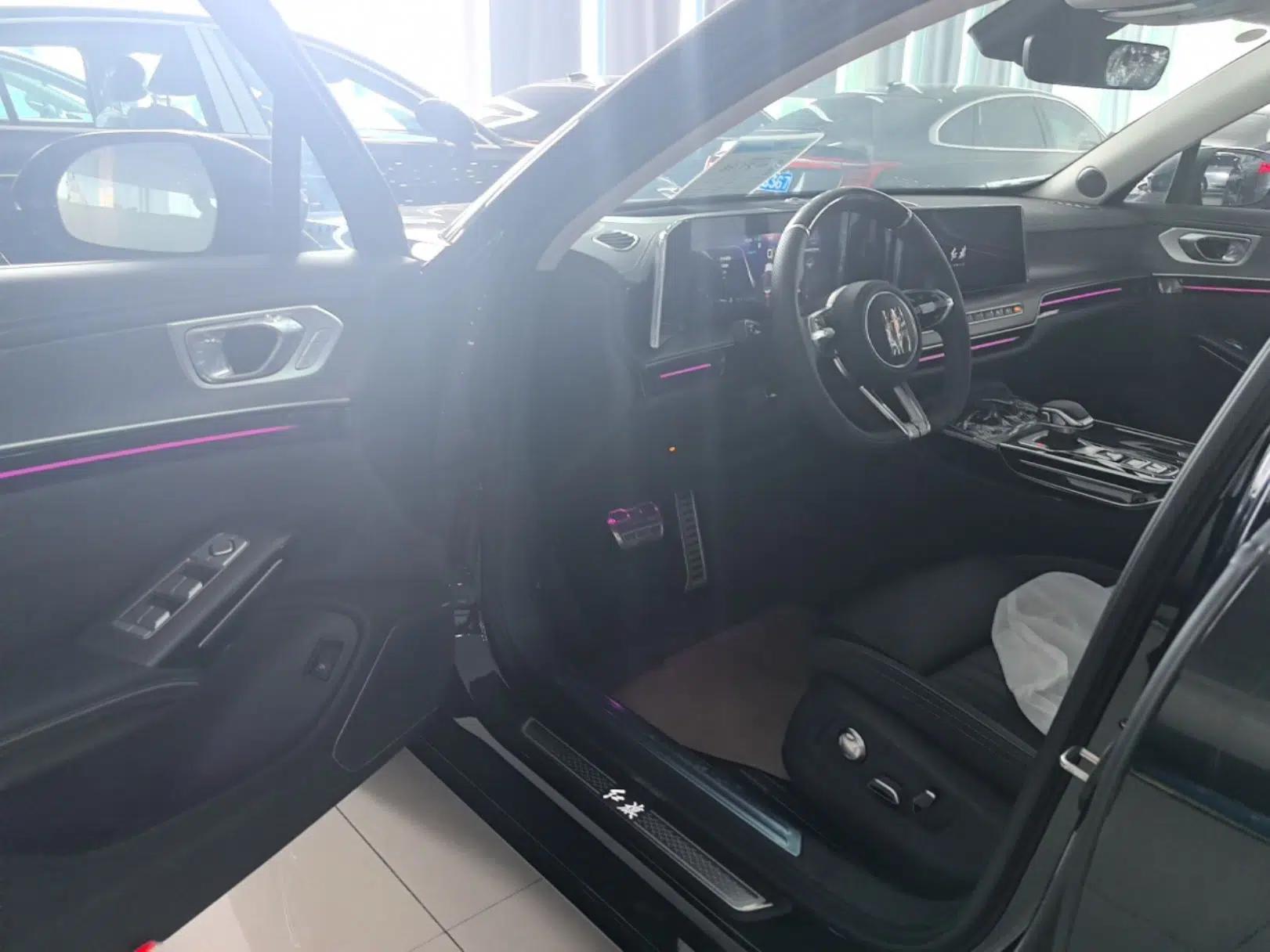 Hongqi H9 2024 2.0T Qichang Private Enjoyment Luxury Edition — миниатюра 18