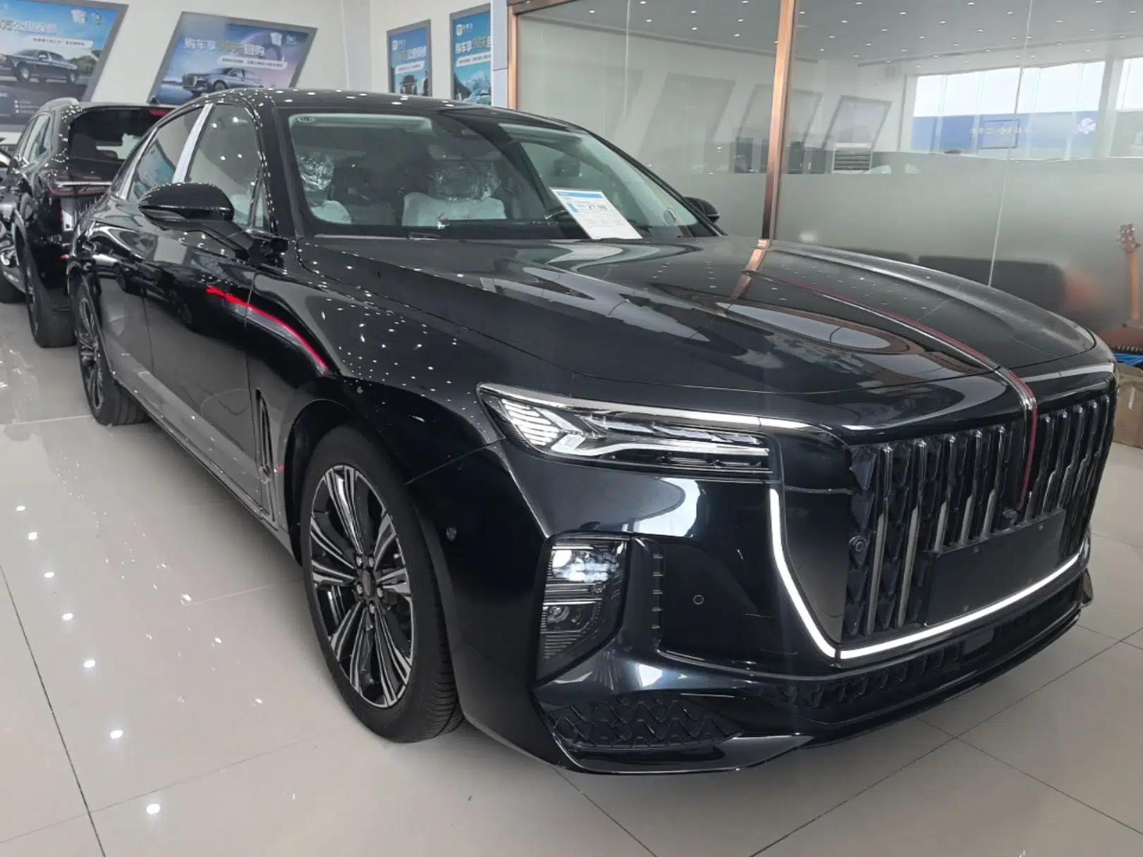 Hongqi H9 2024 2.0T Qichang Private Enjoyment Luxury Edition — миниатюра 3