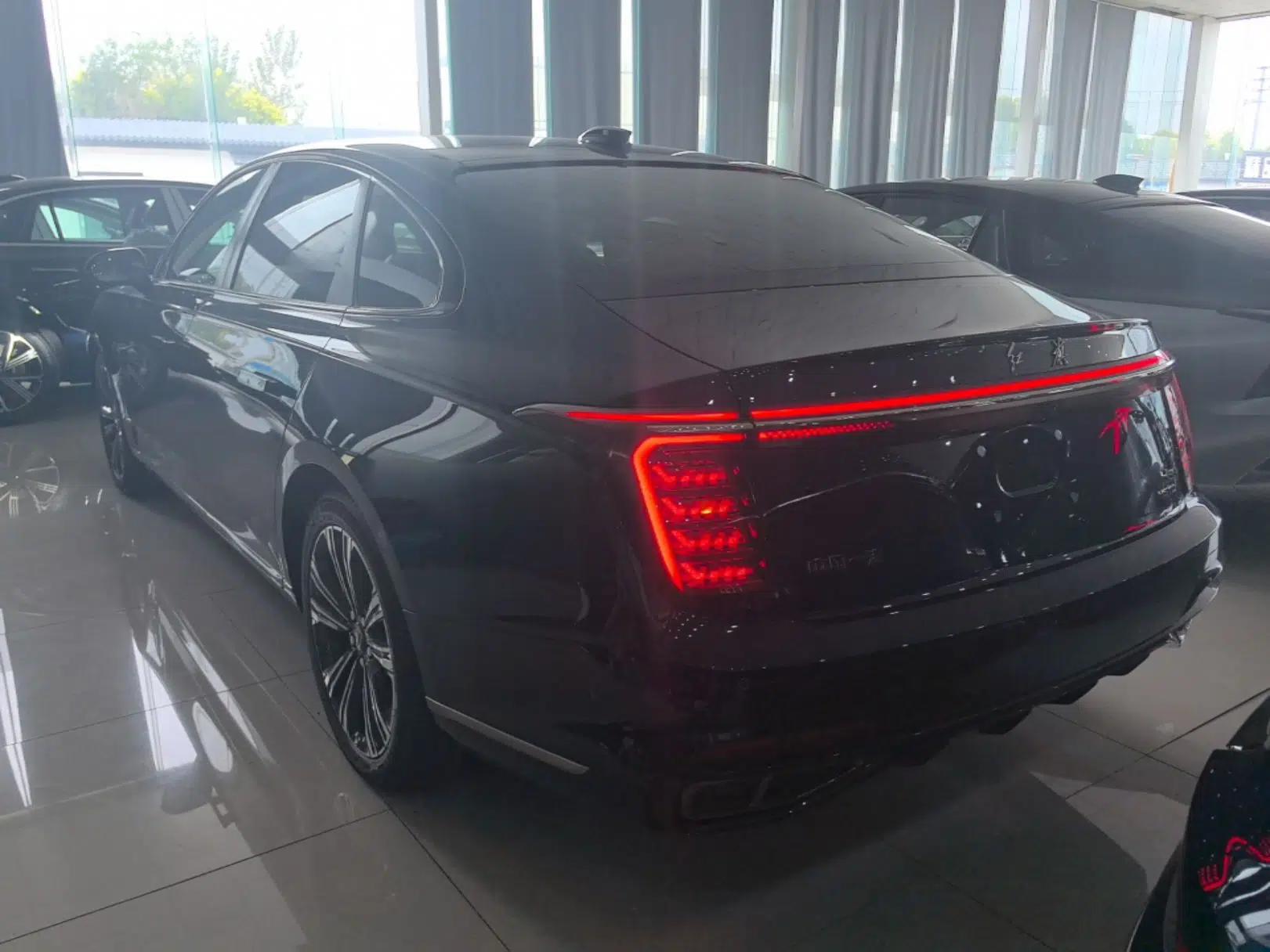 Hongqi H9 2024 2.0T Qichang Private Enjoyment Luxury Edition — миниатюра 4
