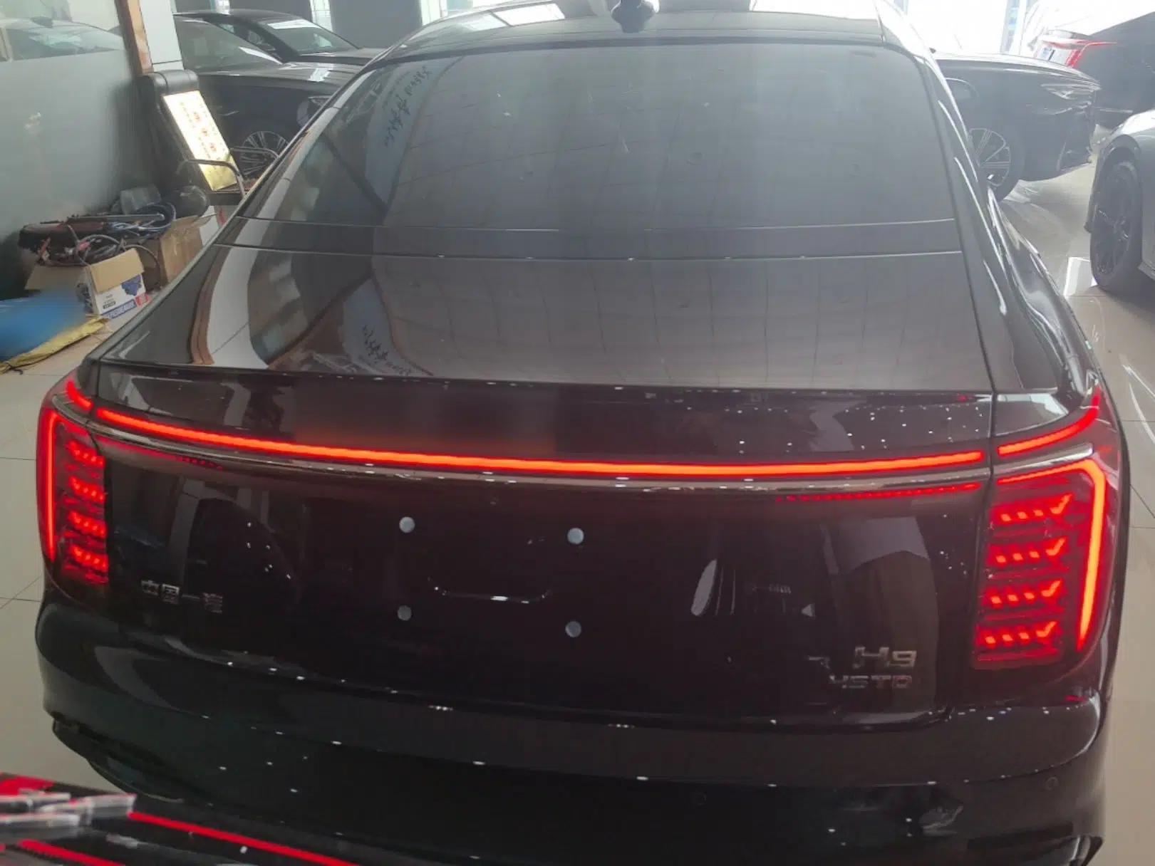 Hongqi H9 2024 2.0T Qichang Private Enjoyment Luxury Edition — миниатюра 5
