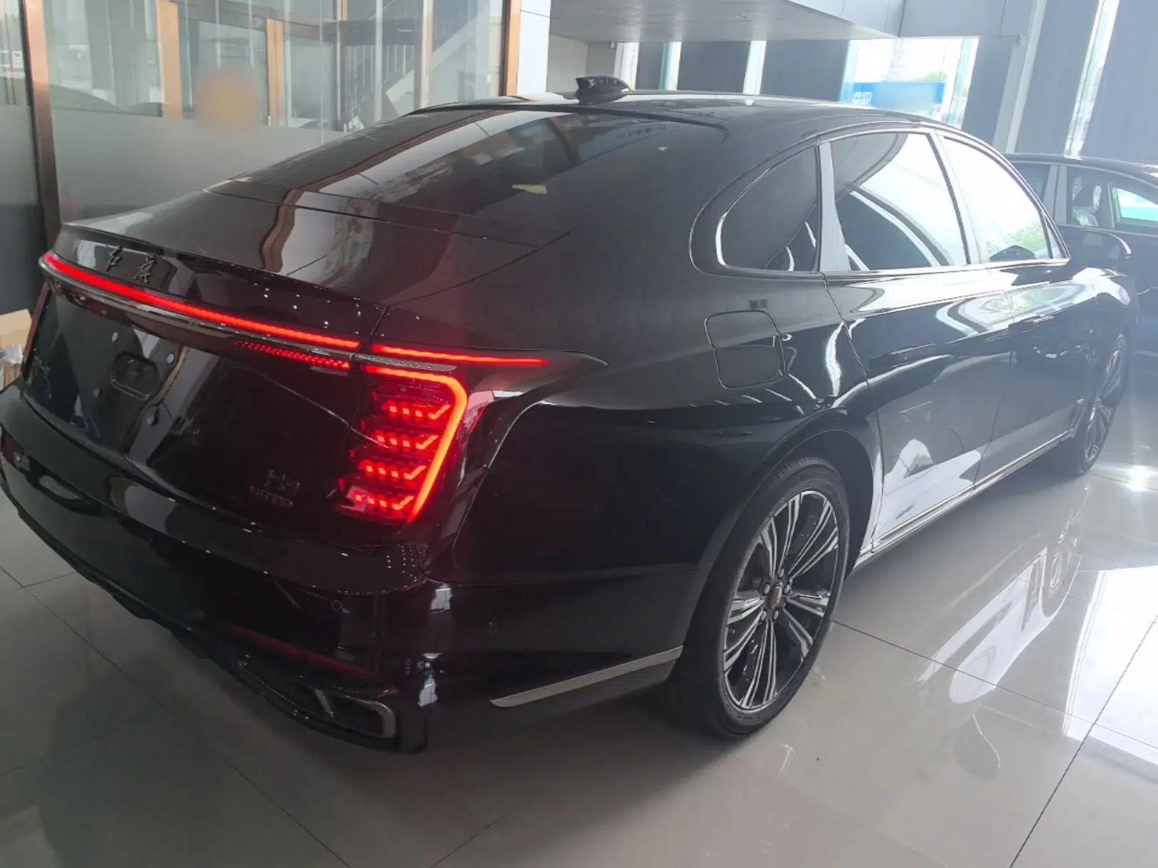 Hongqi H9 2024 2.0T Qichang Private Enjoyment Luxury Edition — миниатюра 6