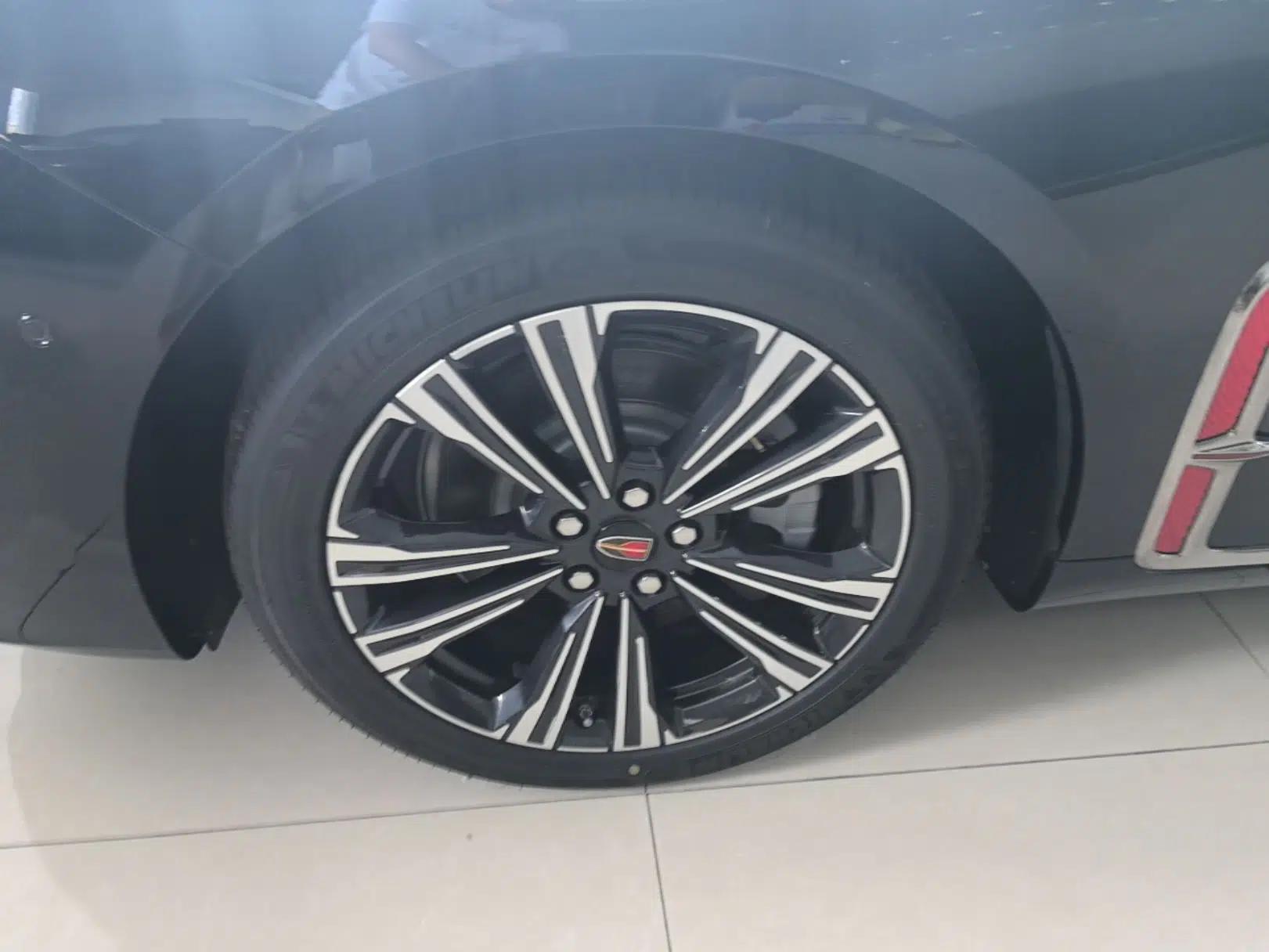 Hongqi H9 2024 2.0T Qichang Private Enjoyment Luxury Edition — миниатюра 10