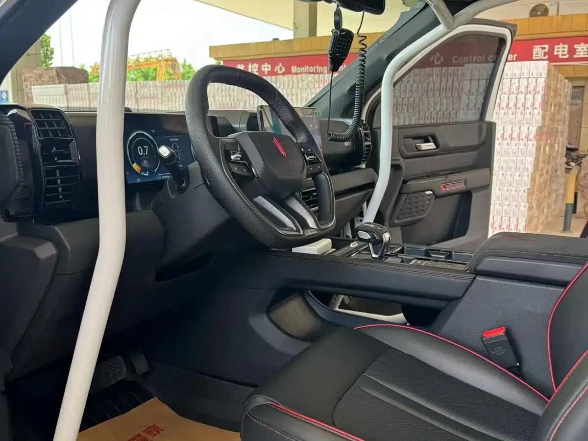 Dadao 2024 Daring Explorer 2.3T Gasoline Automatic Four-Wheel Drive Extreme Edition — миниатюра 6