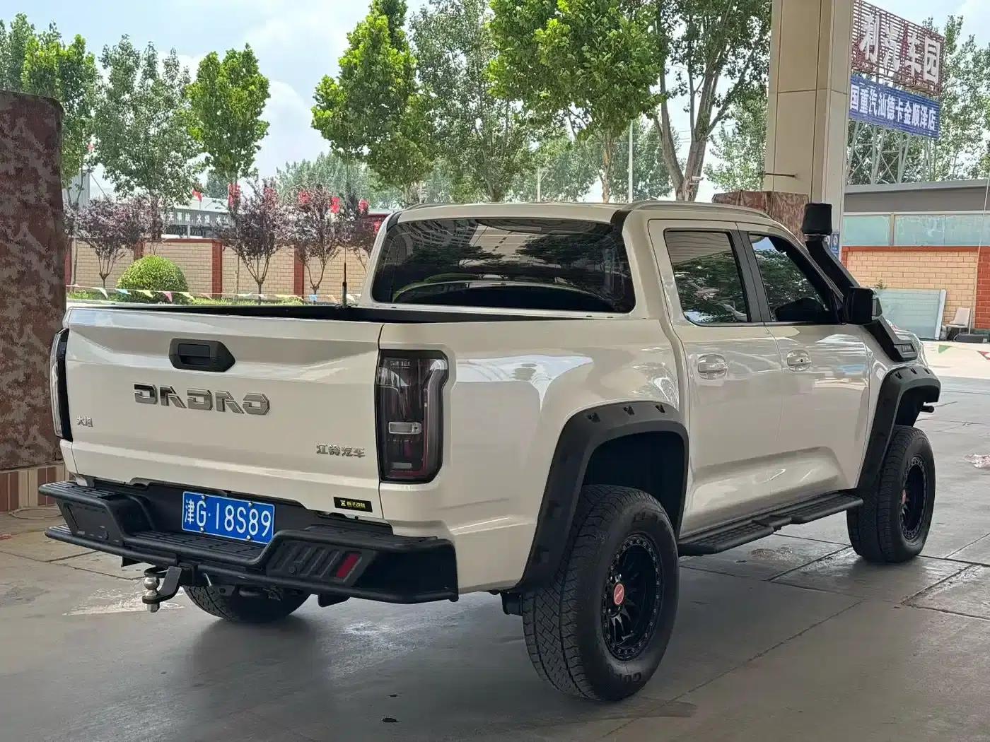 Dadao 2024 Daring Explorer 2.3T Gasoline Automatic Four-Wheel Drive Extreme Edition — миниатюра 7