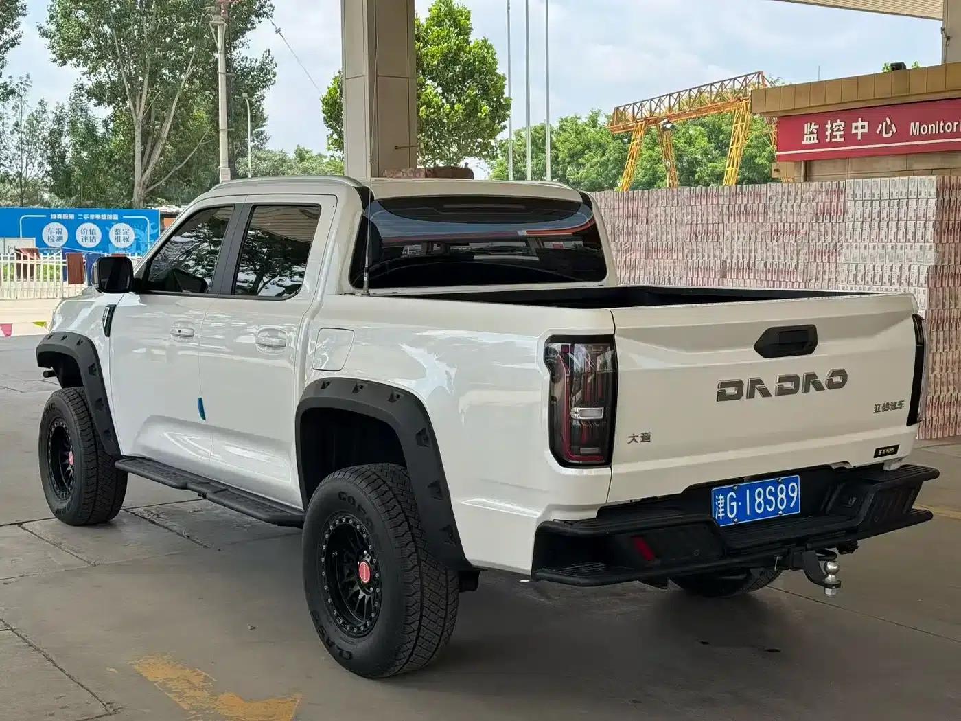 Dadao 2024 Daring Explorer 2.3T Gasoline Automatic Four-Wheel Drive Extreme Edition — миниатюра 9