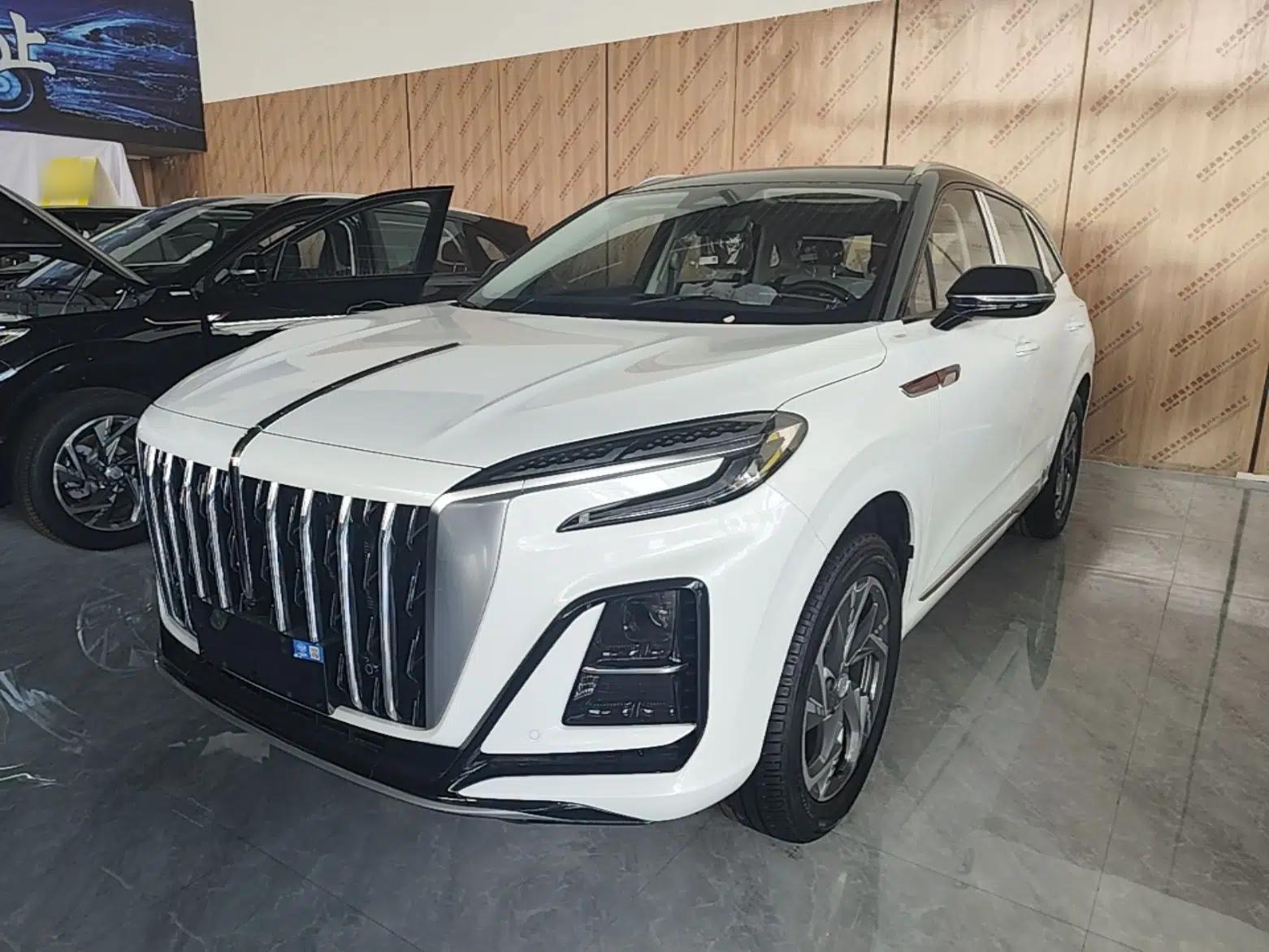 Hongqi HS3 PHEV 2025 Model 125km Jingwei 2 Millionth Anniversary Edition — миниатюра 1