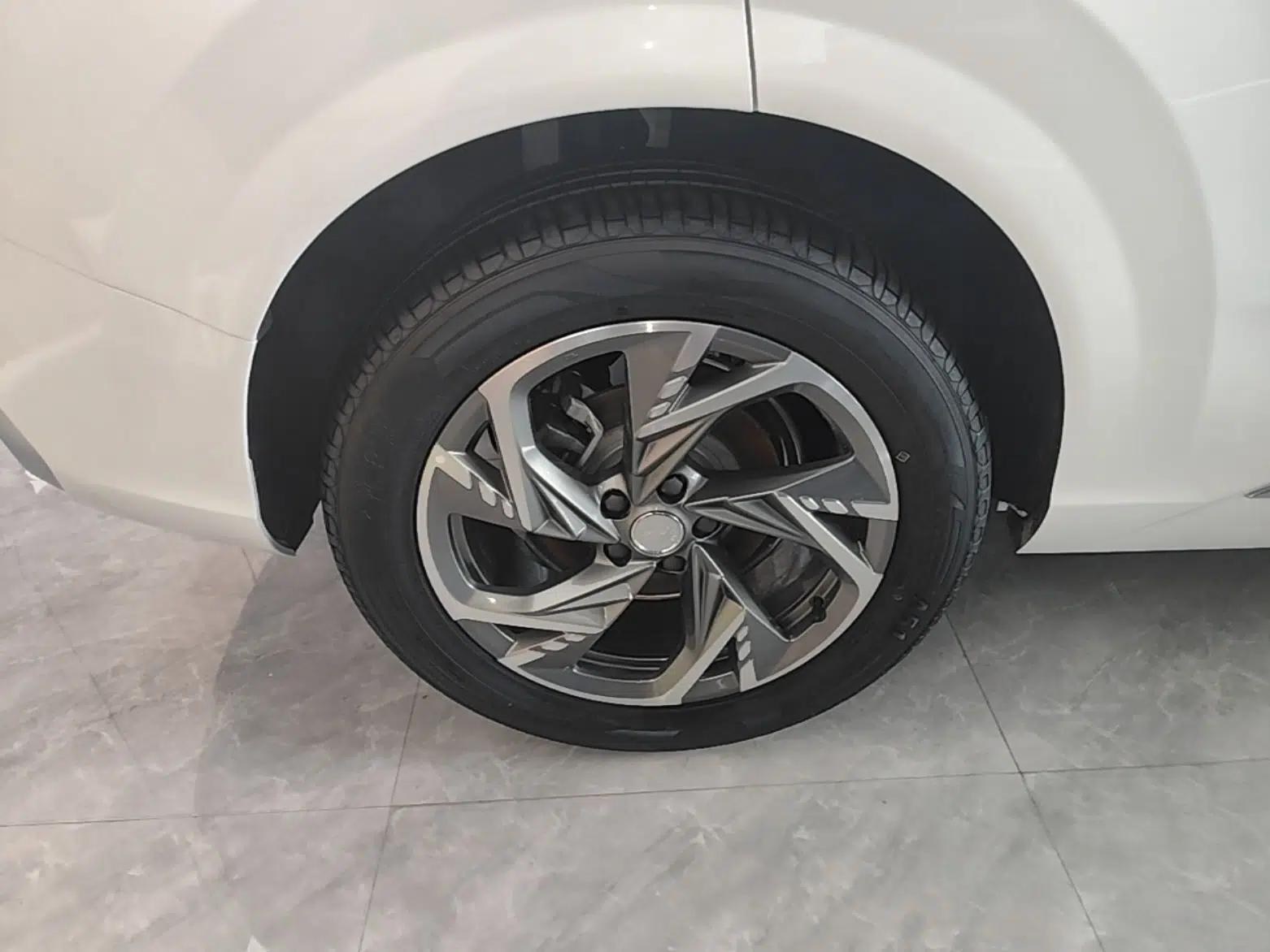 Hongqi HS3 PHEV 2025 Model 125km Jingwei 2 Millionth Anniversary Edition — миниатюра 11