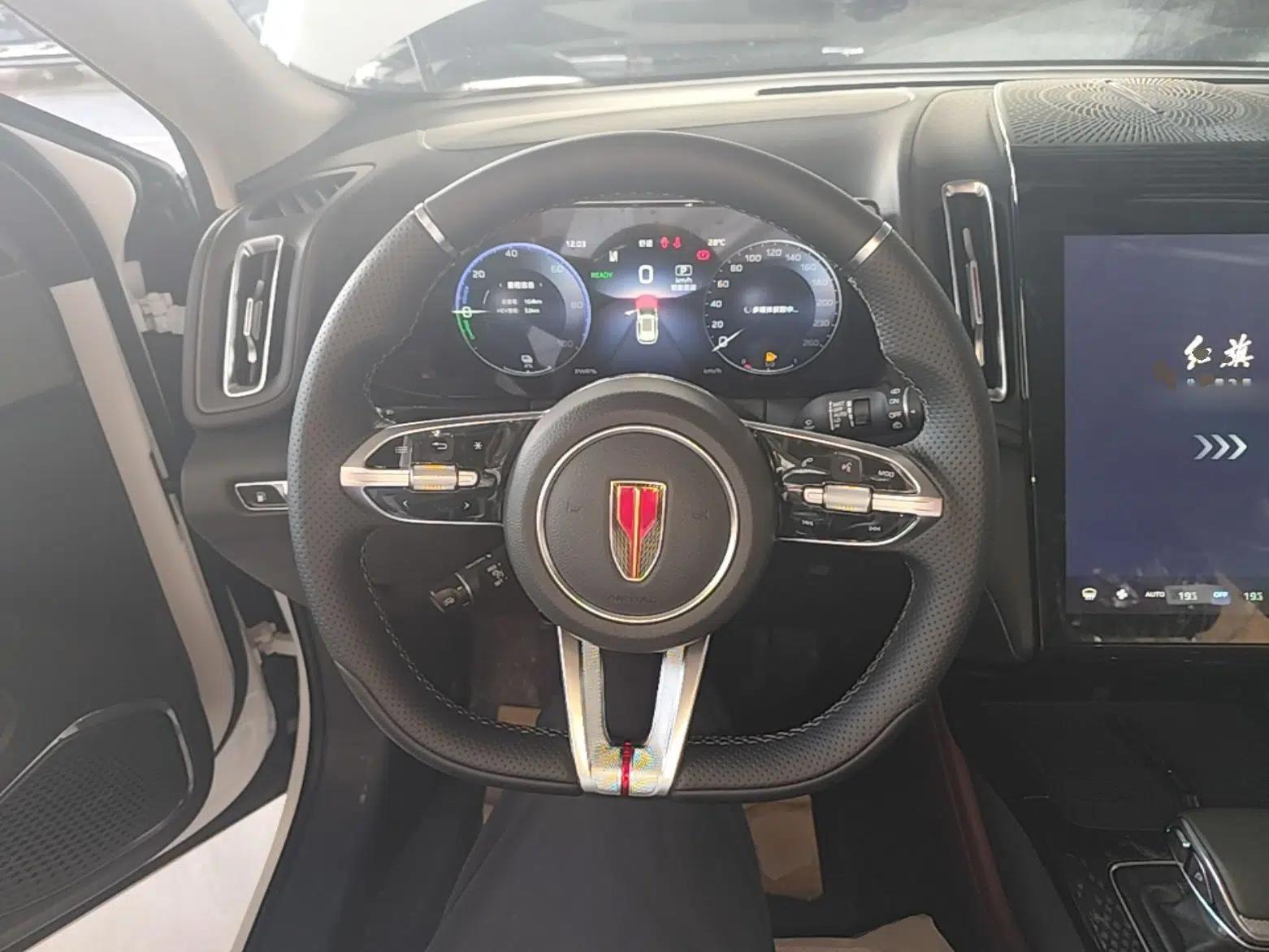 Hongqi HS3 PHEV 2025 Model 125km Jingwei 2 Millionth Anniversary Edition — миниатюра 13