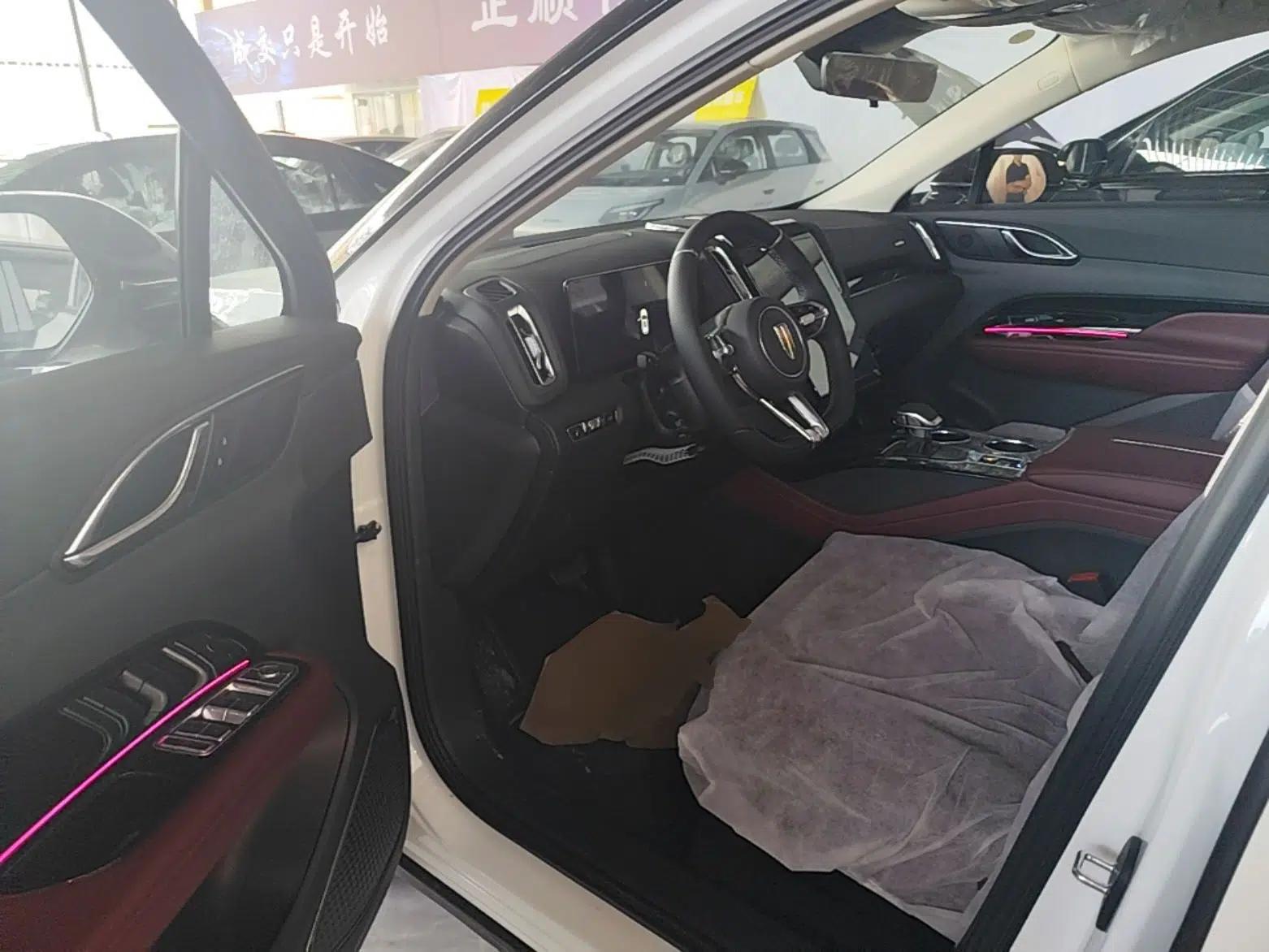 Hongqi HS3 PHEV 2025 Model 125km Jingwei 2 Millionth Anniversary Edition — миниатюра 18
