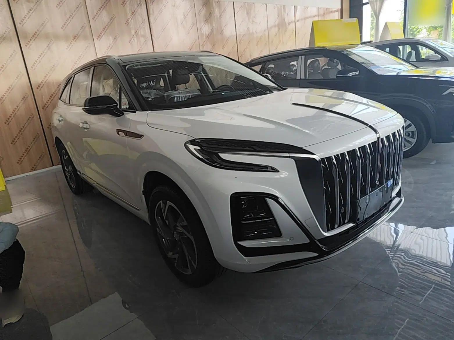 Hongqi HS3 PHEV 2025 Model 125km Jingwei 2 Millionth Anniversary Edition — миниатюра 3