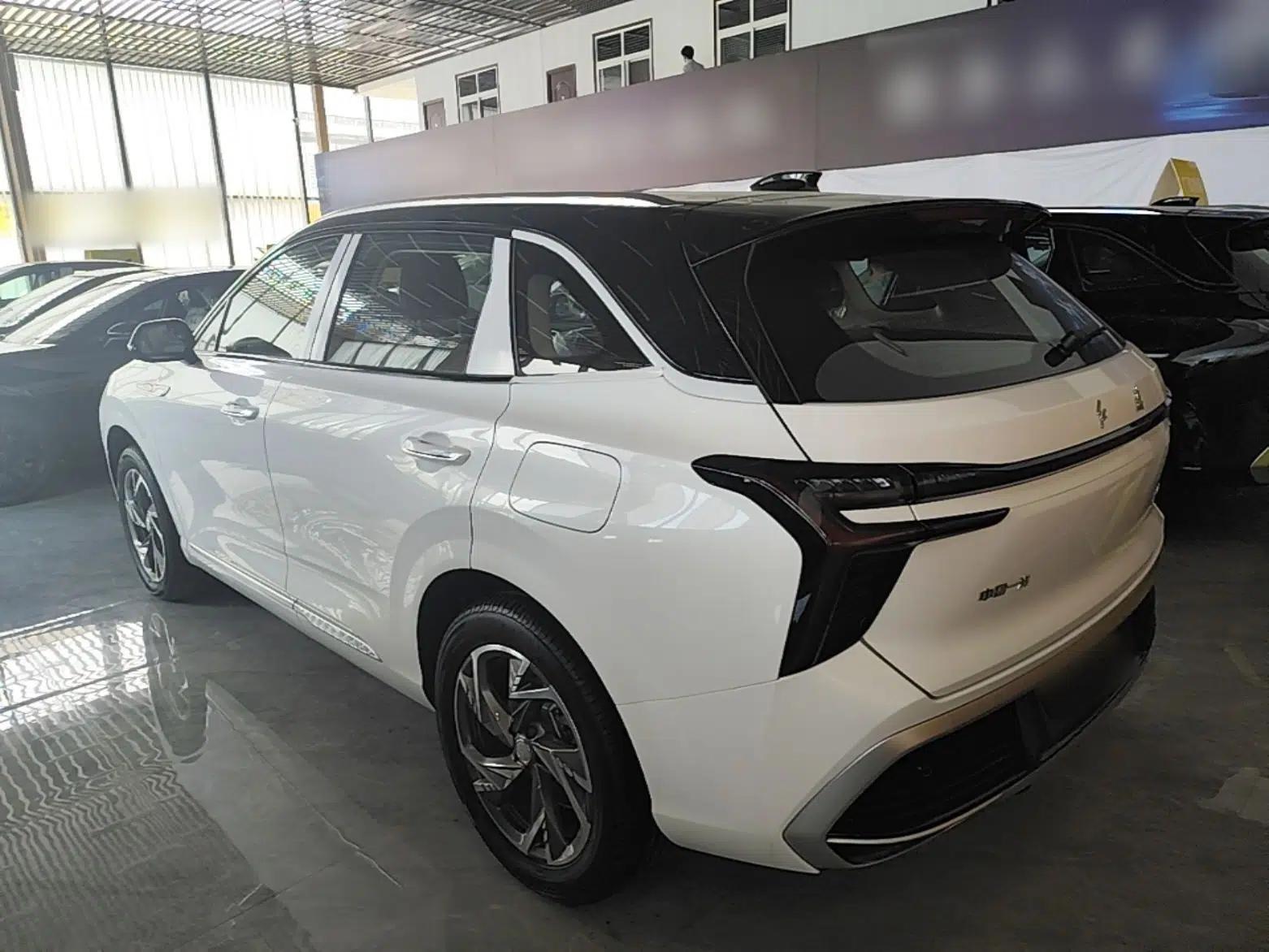Hongqi HS3 PHEV 2025 Model 125km Jingwei 2 Millionth Anniversary Edition — миниатюра 4