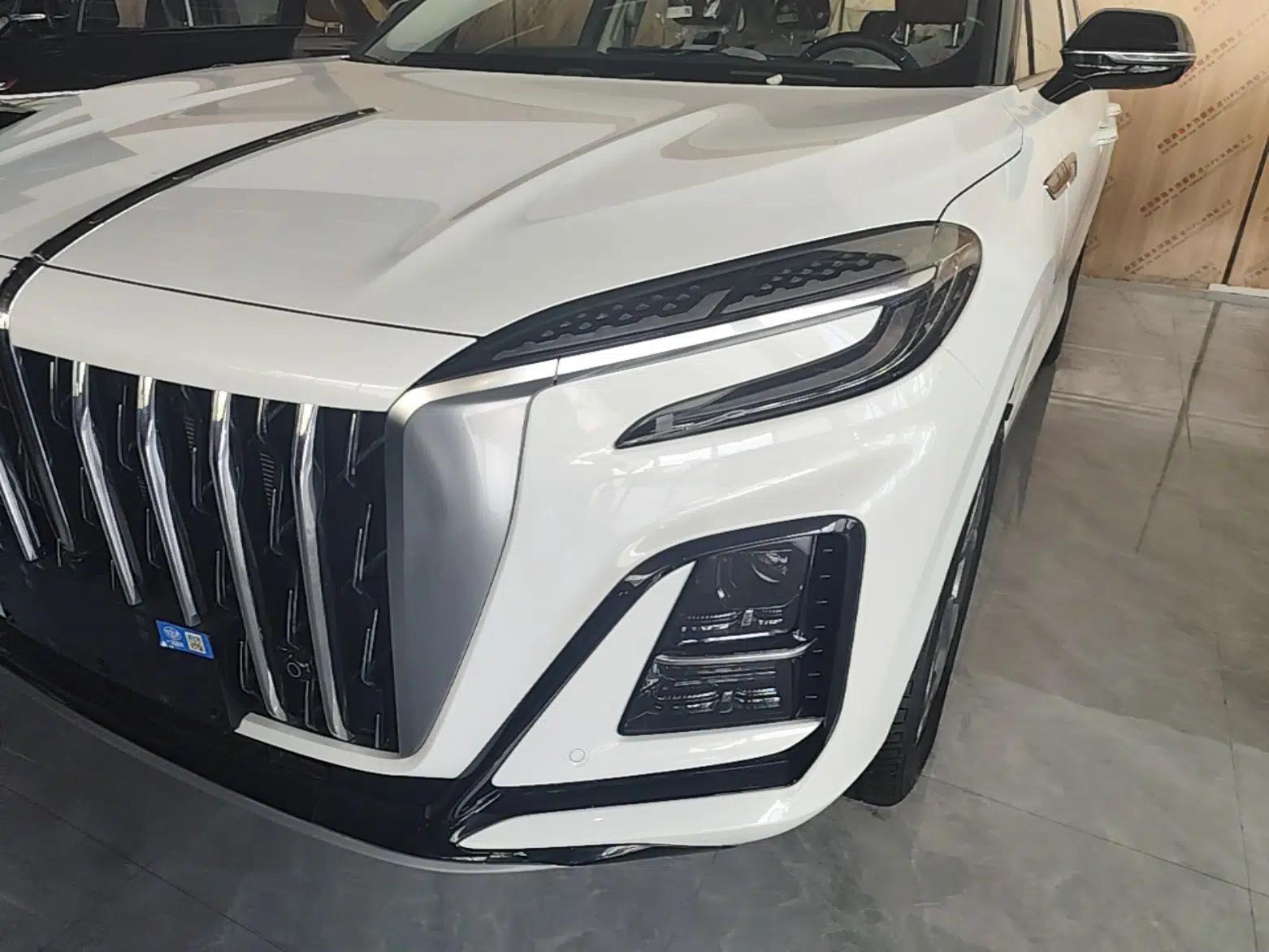 Hongqi HS3 PHEV 2025 Model 125km Jingwei 2 Millionth Anniversary Edition — миниатюра 8