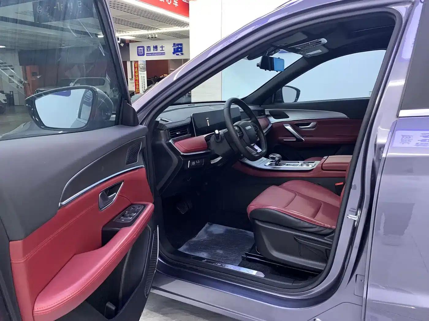 Jetour X70 PLUS 2023 1.5T DCT Self-Reliant PRO 5-Seater — миниатюра 11