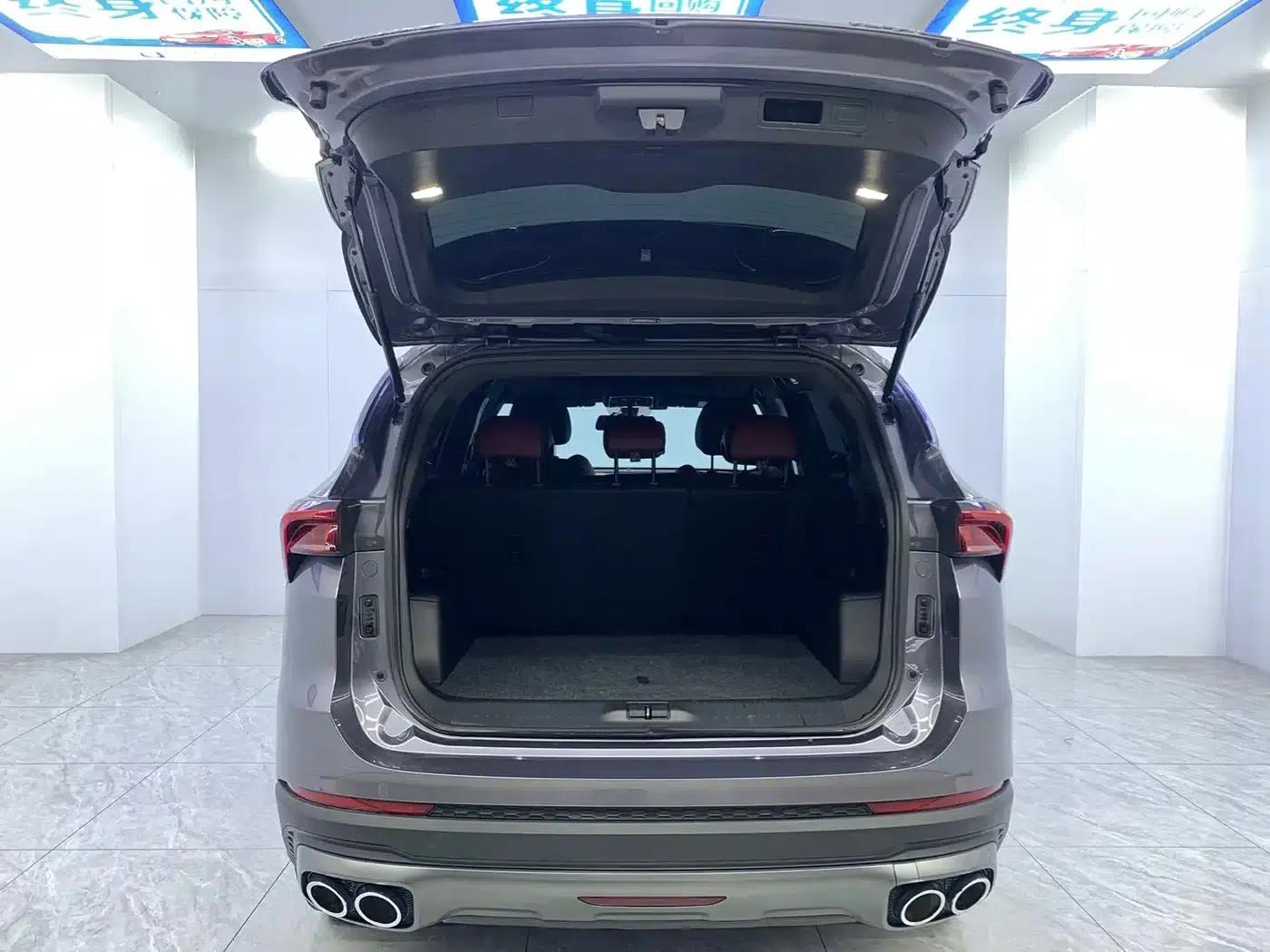 Jetour X70 PLUS 2023 1.5T DCT Self-Reliant PRO 5-Seater — миниатюра 17