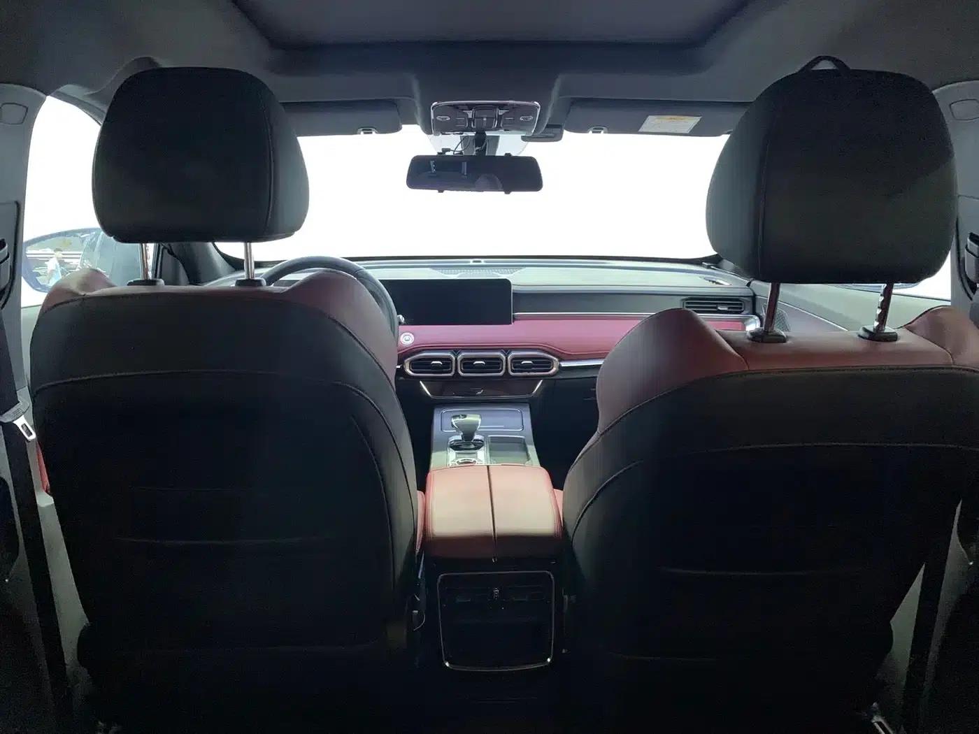 Jetour X70 PLUS 2023 1.5T DCT Self-Reliant PRO 5-Seater — миниатюра 18