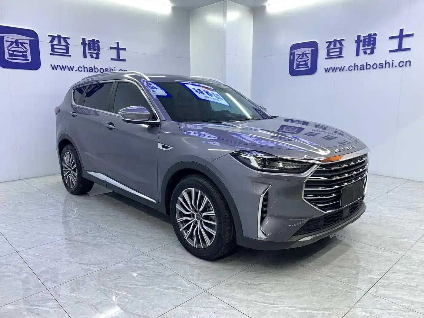 Jetour X70 PLUS 2023 1.5T DCT Self-Reliant PRO 5-Seater — миниатюра 3