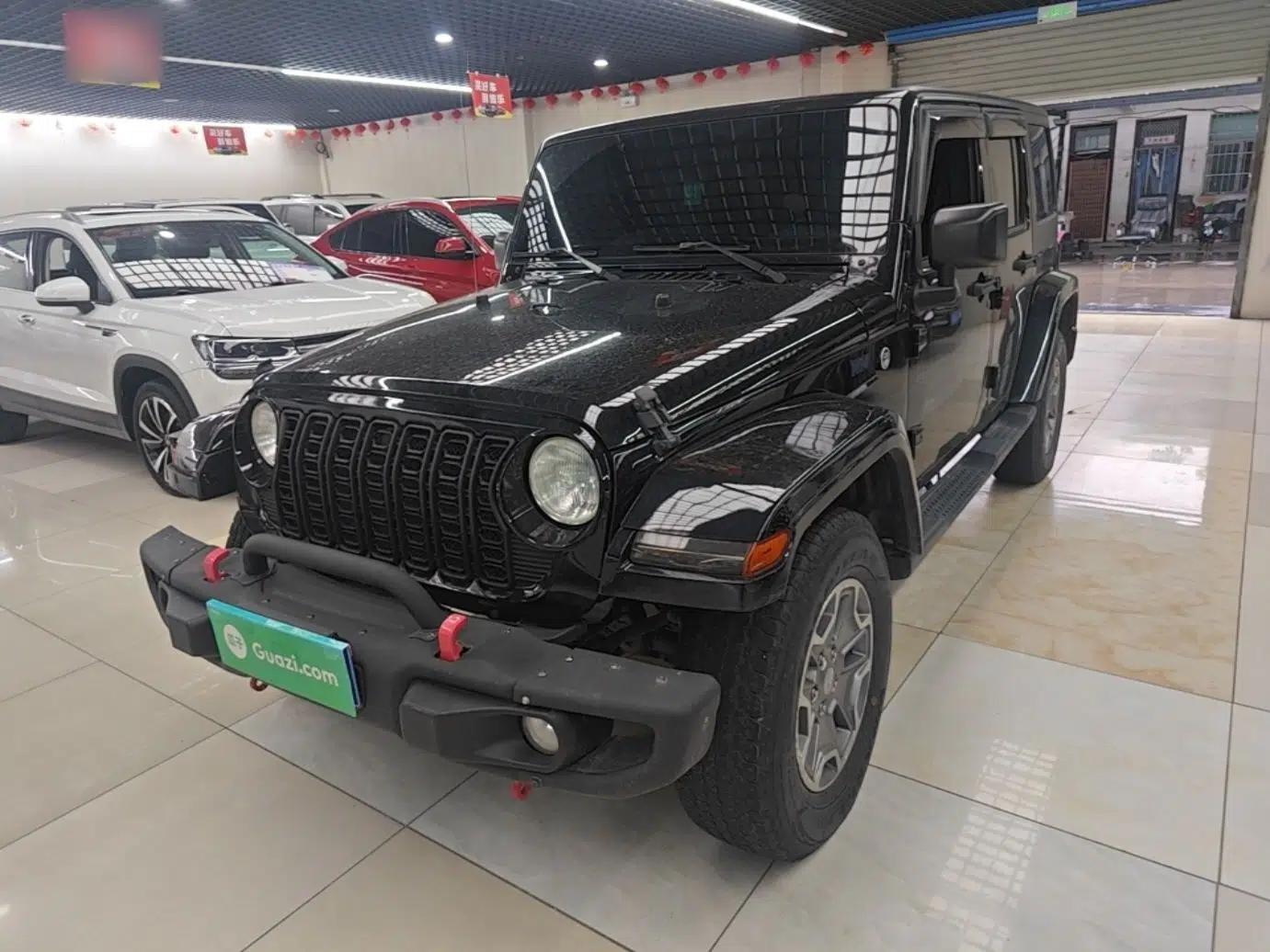 Jeep Wrangler 2015 3.0L Sahara Four-Door Comfort Edition — миниатюра 1