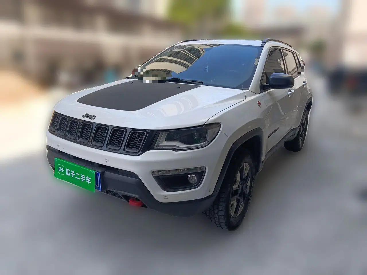 Jeep Compass 2019 220T Automatic Four-Wheel Drive High-Performance Flagship Edition — миниатюра 1