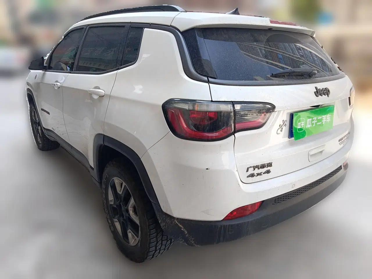 Jeep Compass 2019 220T Automatic Four-Wheel Drive High-Performance Flagship Edition — миниатюра 4