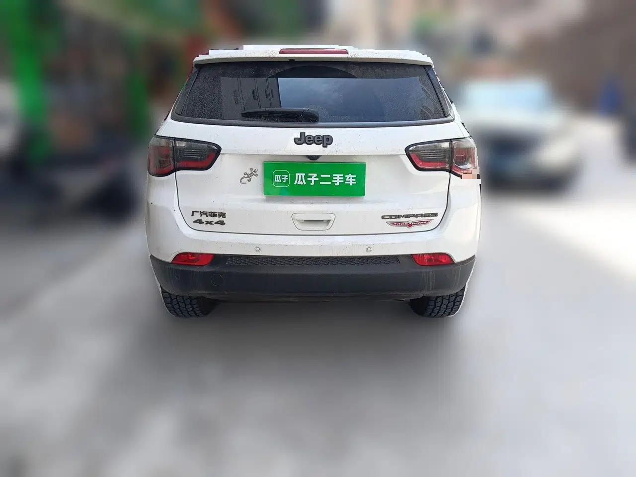 Jeep Compass 2019 220T Automatic Four-Wheel Drive High-Performance Flagship Edition — миниатюра 5