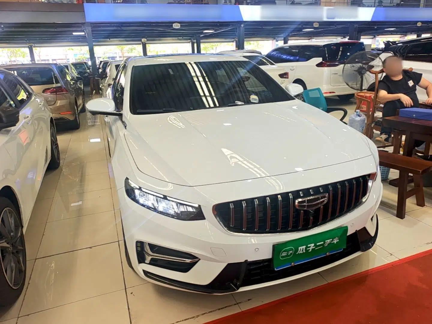 Geely Auto Preface 2023 1.5TD Fuyao Version — миниатюра 3