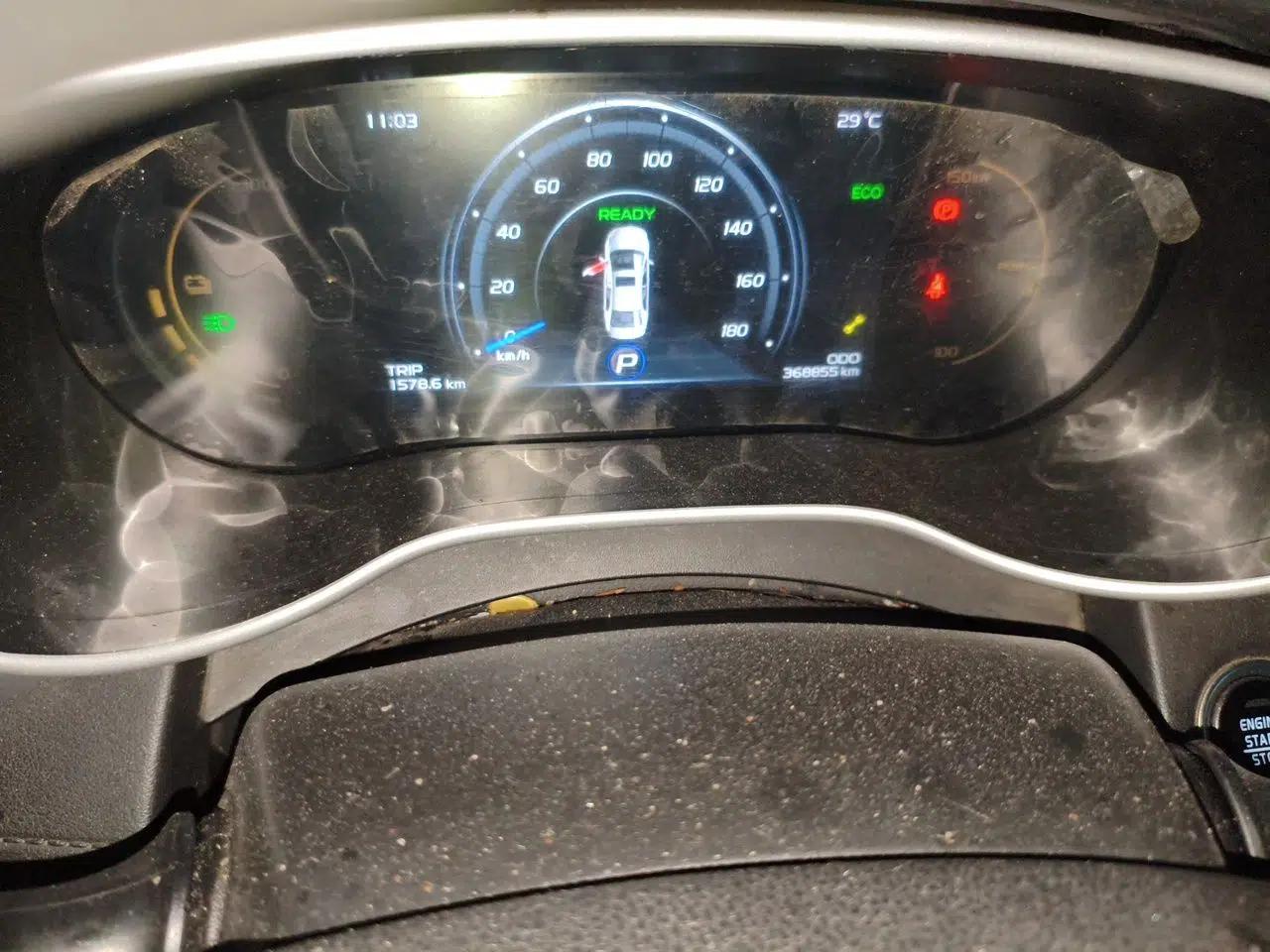 Geely Auto Emgrand New Energy 2018 EV450 Ambition Model — миниатюра 11