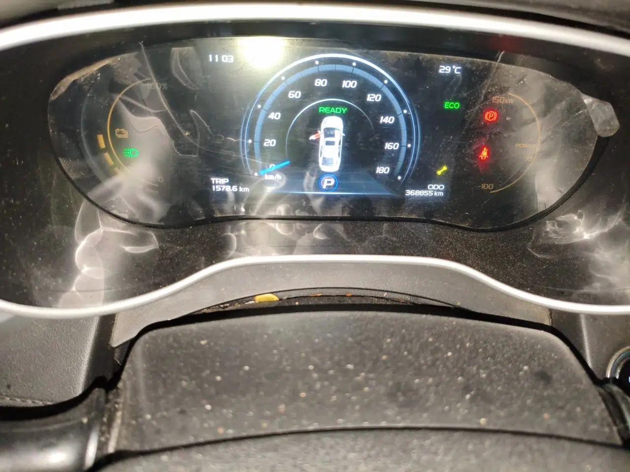 Geely Auto Emgrand New Energy 2018 EV450 Ambition Model — миниатюра 12