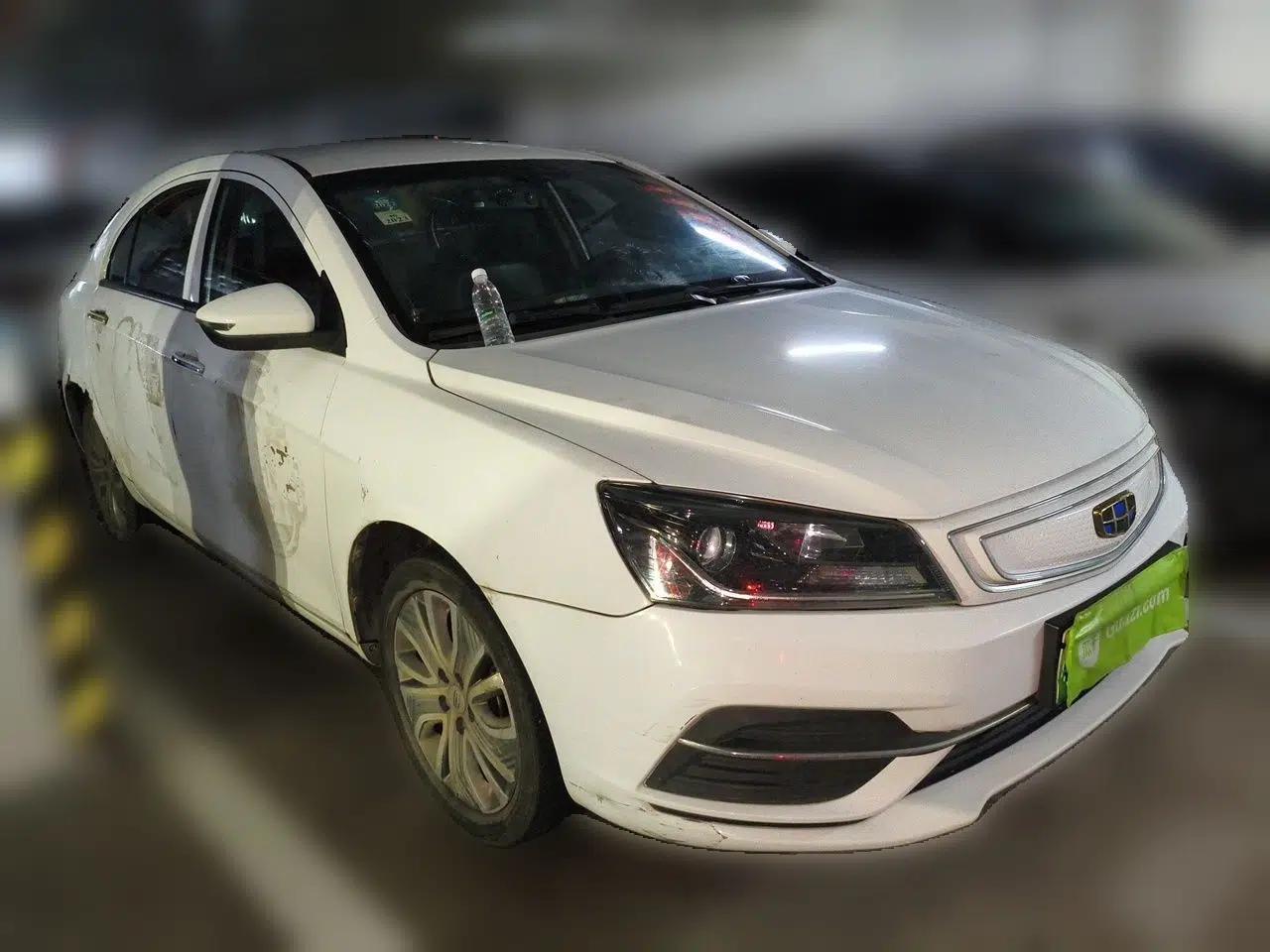Geely Auto Emgrand New Energy 2018 EV450 Ambition Model — миниатюра 3