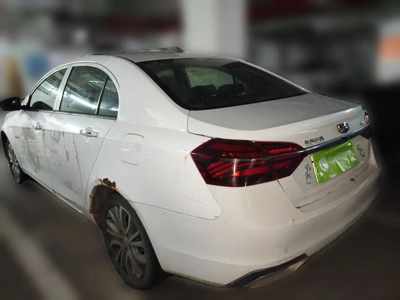 Geely Auto Emgrand New Energy 2018 EV450 Ambition Model — миниатюра 4