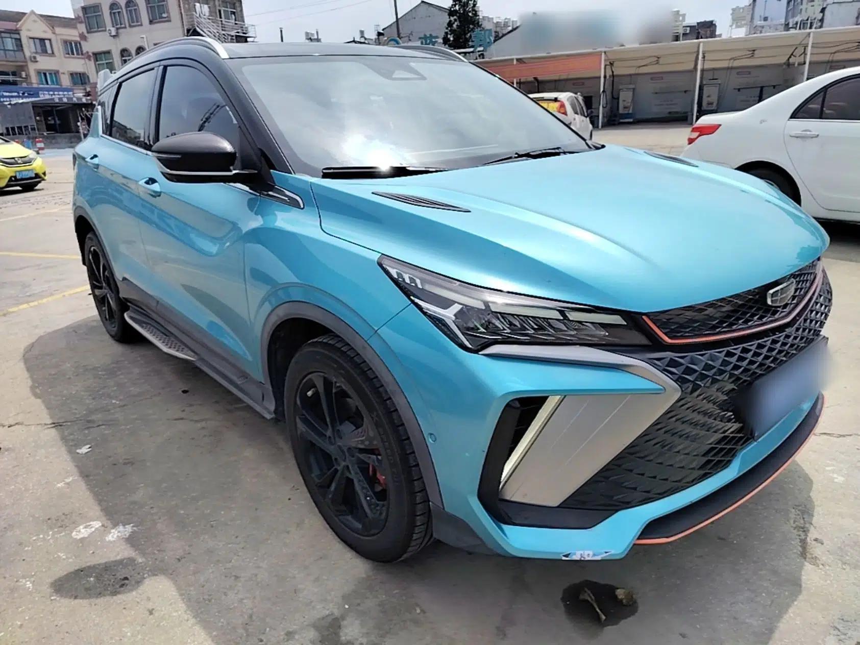 Geely Auto Coolray 2022 Bin Yue COOL 1.5TD DCT Battle Edition — миниатюра 3