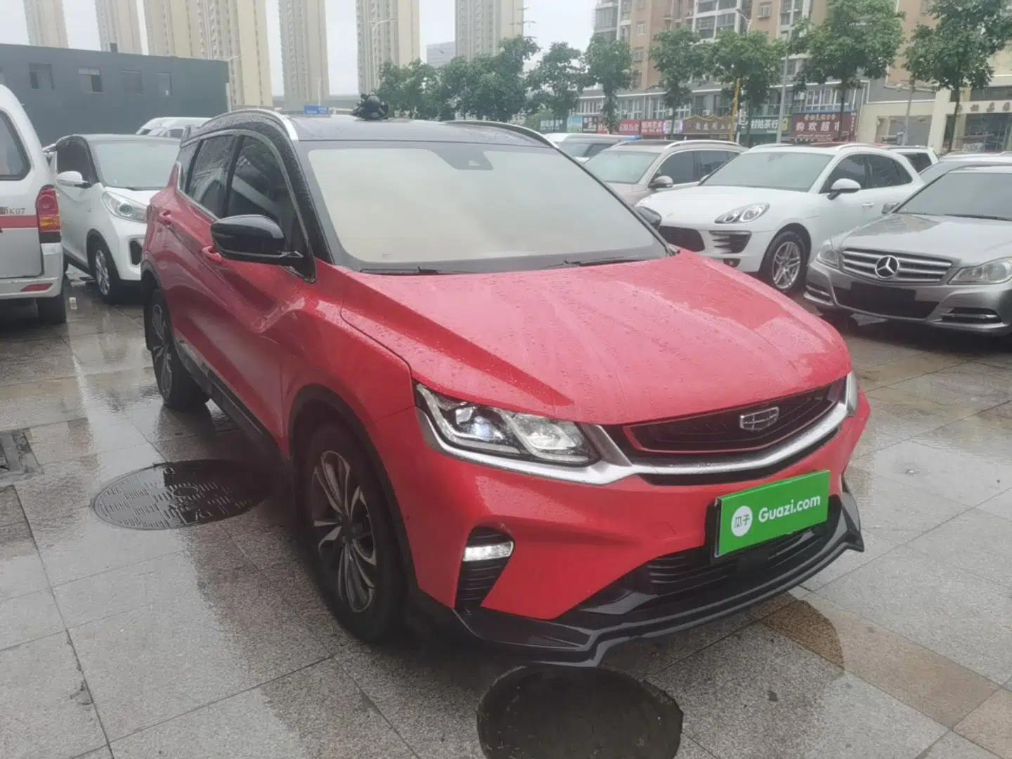 Geely Auto Coolray 2019 Sport Model 260T DCT Battle China V Standard — миниатюра 3