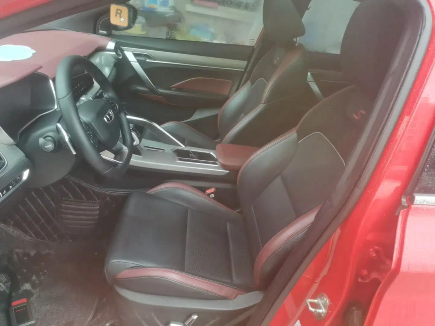 Geely Auto Coolray 2019 Sport Model 260T DCT Battle China V Standard — миниатюра 22