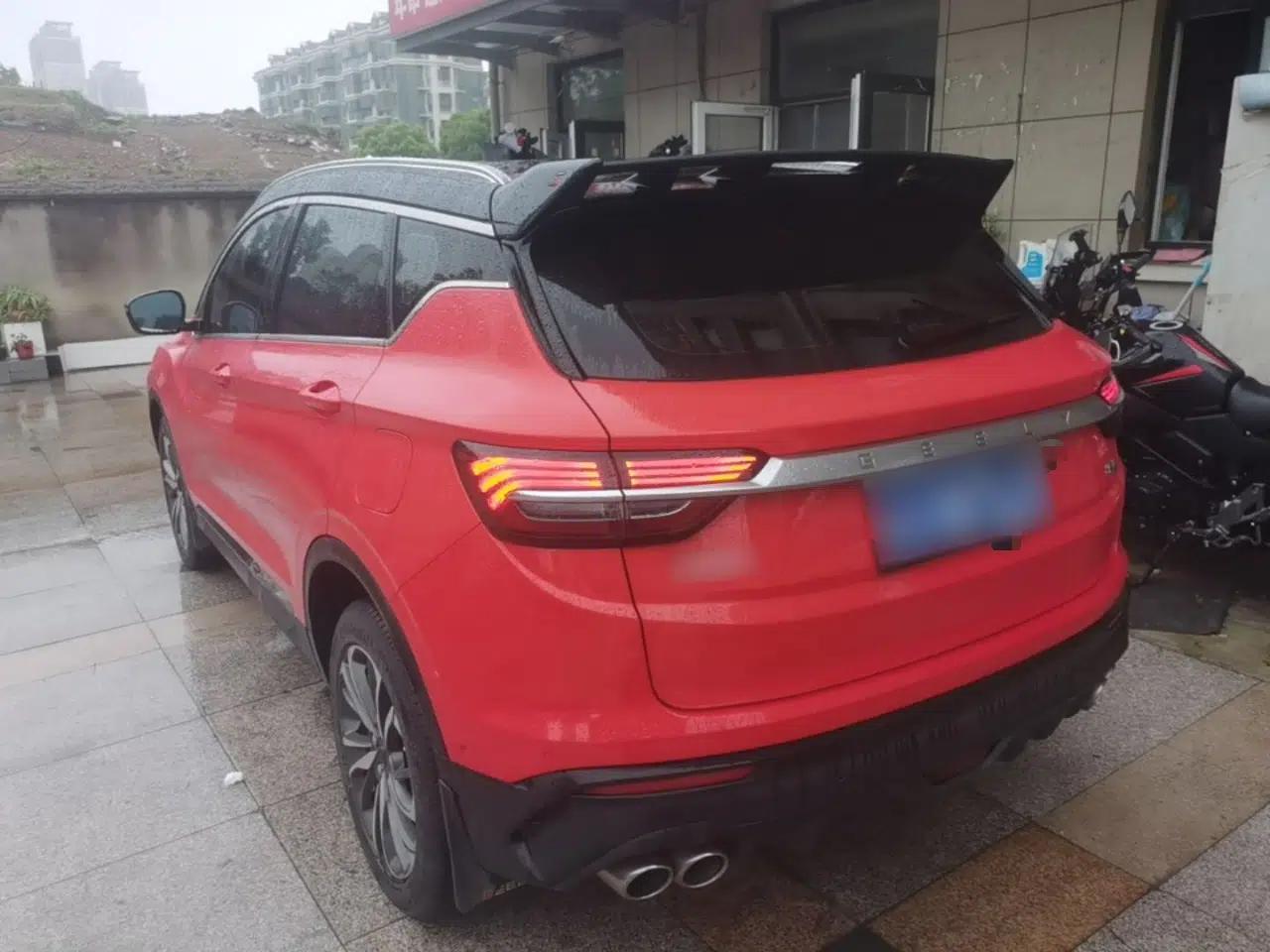 Geely Auto Coolray 2019 Sport Model 260T DCT Battle China V Standard — миниатюра 4