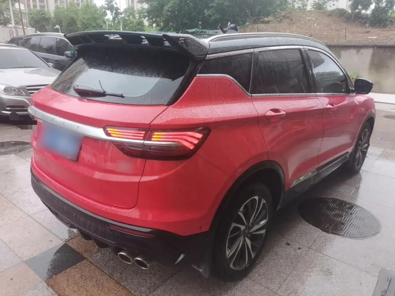 Geely Auto Coolray 2019 Sport Model 260T DCT Battle China V Standard — миниатюра 6
