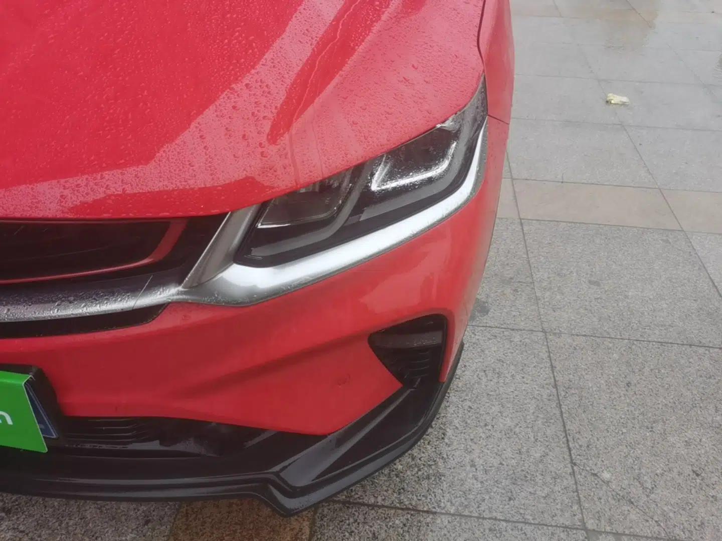 Geely Auto Coolray 2019 Sport Model 260T DCT Battle China V Standard — миниатюра 8